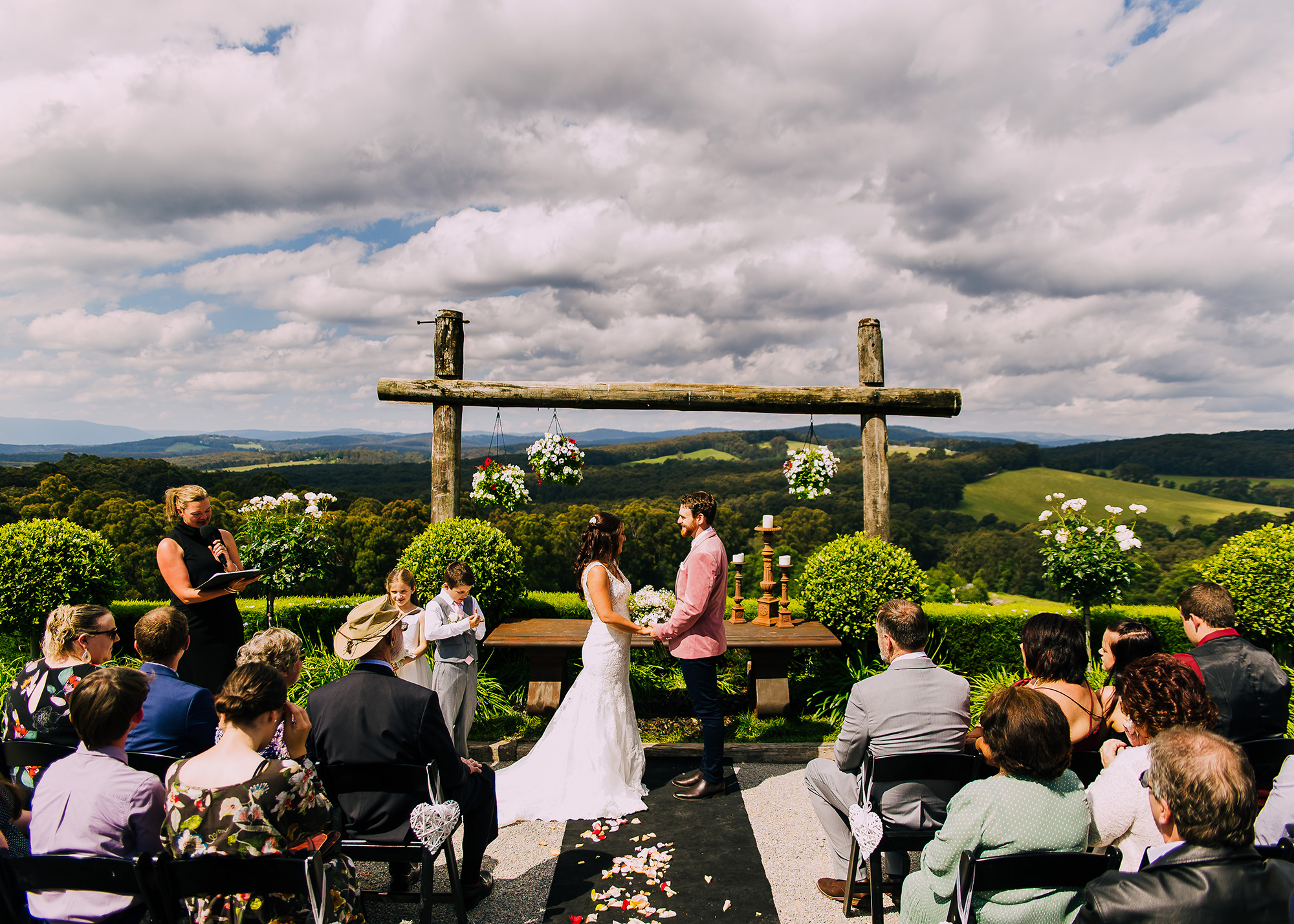 Bec Dave Relaxed Wedding Millgrove Photography 019