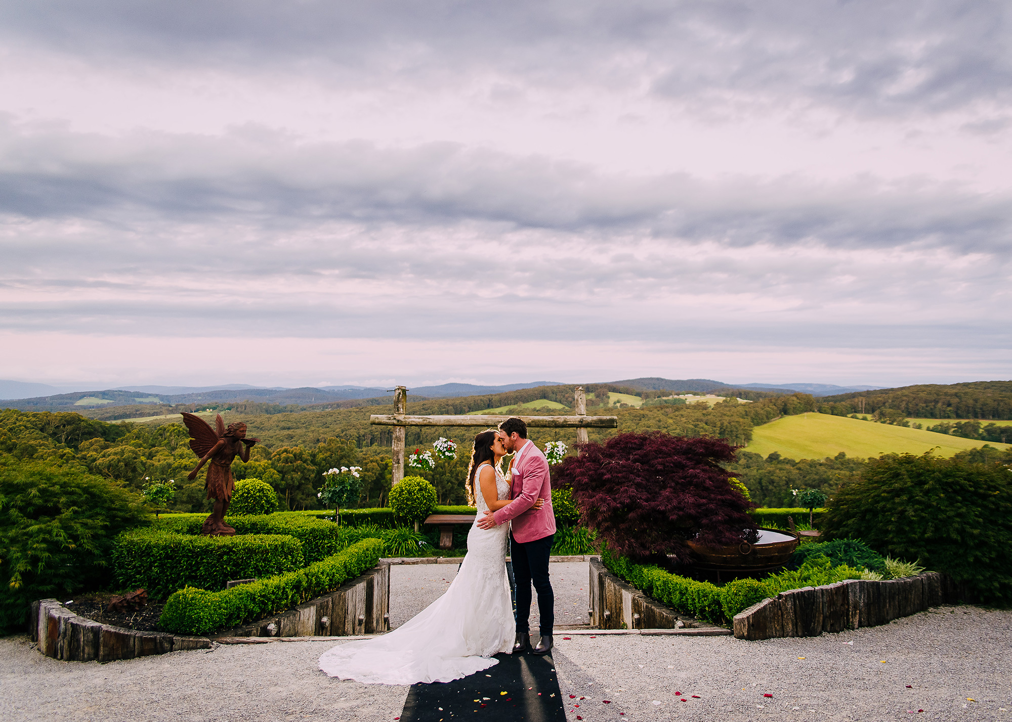 Bec Dave Relaxed Wedding Millgrove Photography 042