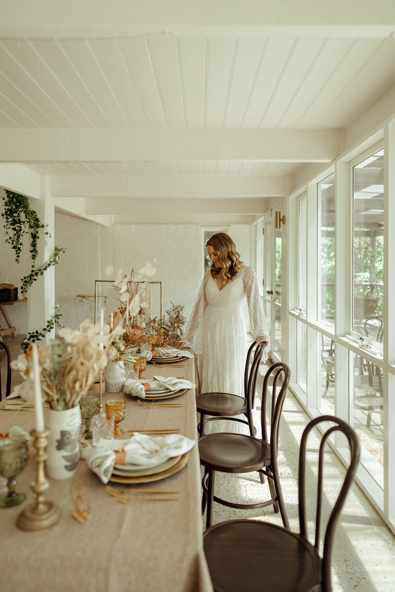 Boho Daylesford Wedding, Butlers Lane Vinyeard, Wild Heart Events, Jackson Grant Weddings