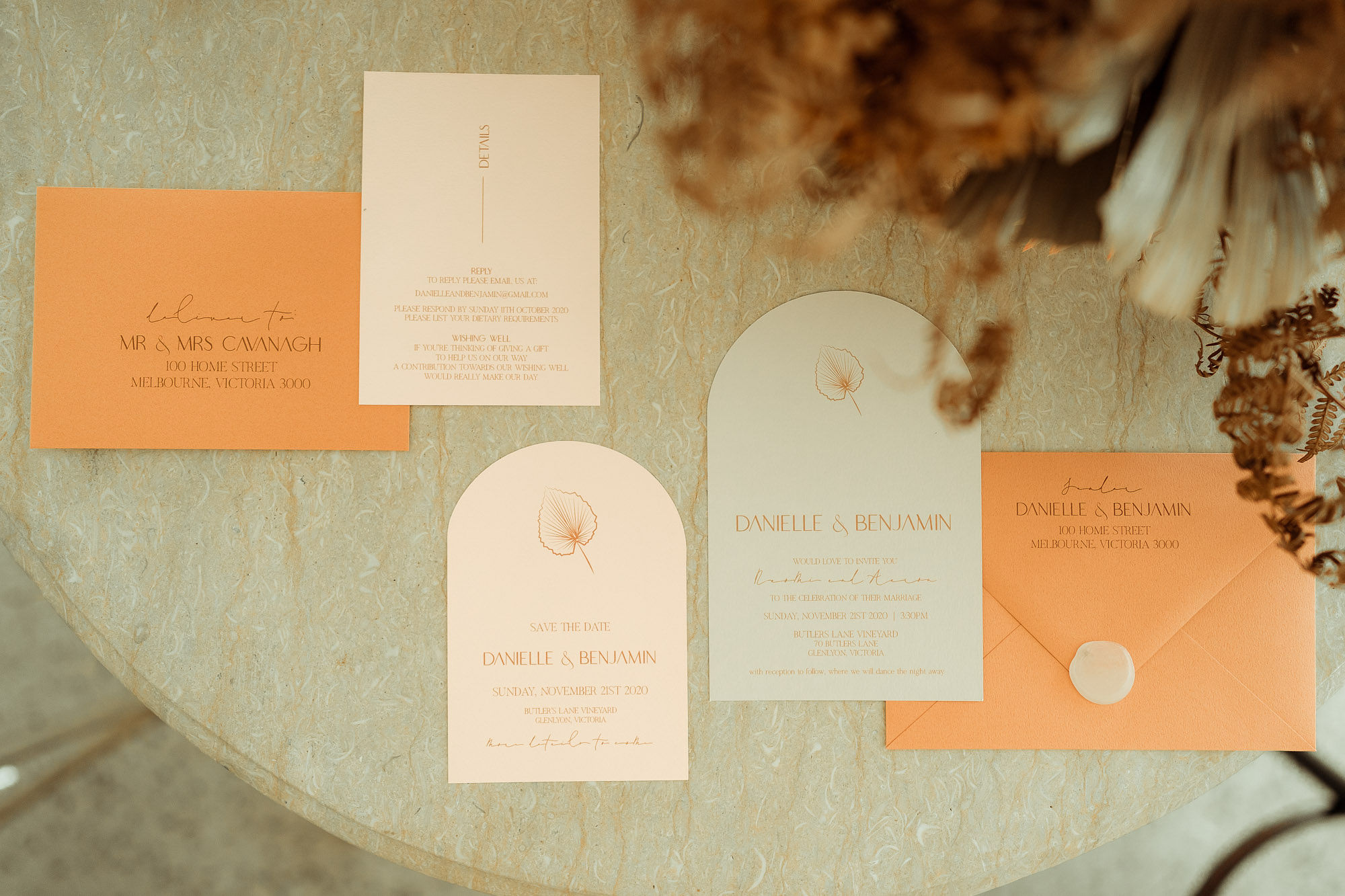 Boho Luxe Daylesford Wedding, Butlers Lane Vinyeard, Wild Heart Events, Jackson Grant Weddings