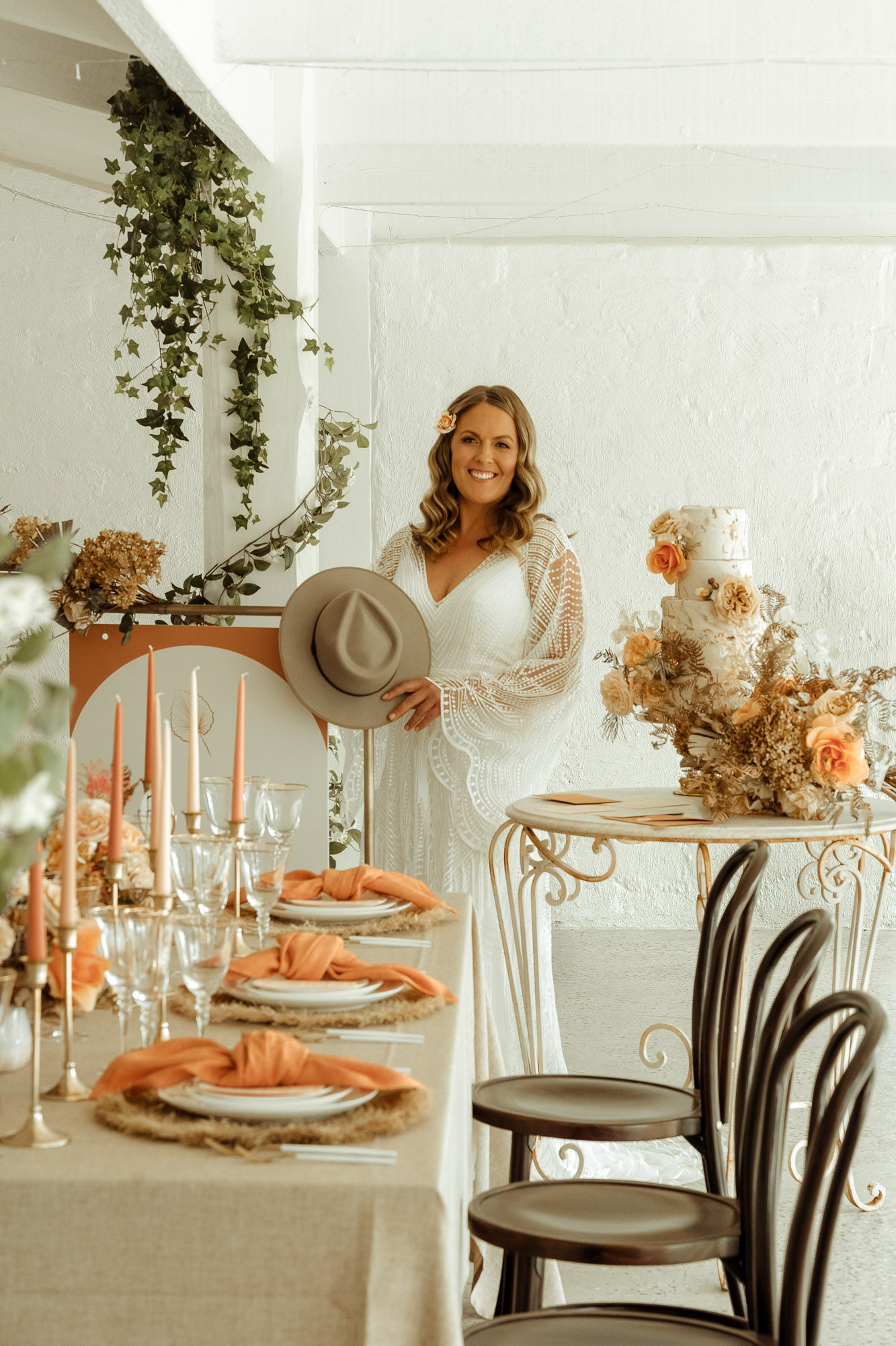 Boho Luxe Daylesford Wedding, Butlers Lane Vinyeard, Wild Heart Events, Jackson Grant Weddings