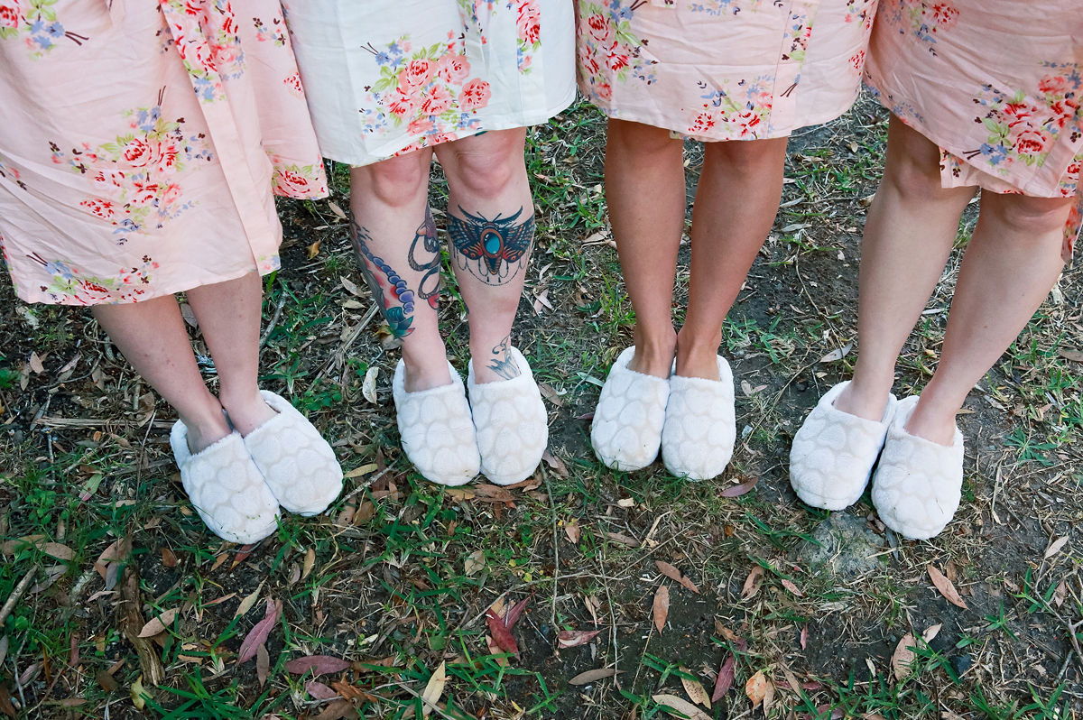 Briony Corey Minimalist Boho Wedding Mitchell J Carlin Photography 007