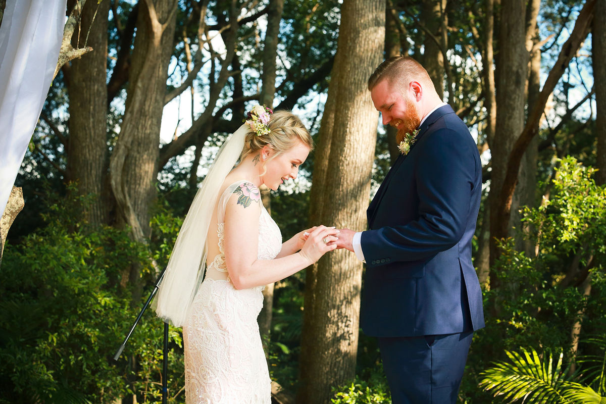 Briony Corey Minimalist Boho Wedding Mitchell J Carlin Photography 025