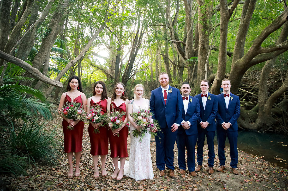 Briony Corey Minimalist Boho Wedding Mitchell J Carlin Photography 030