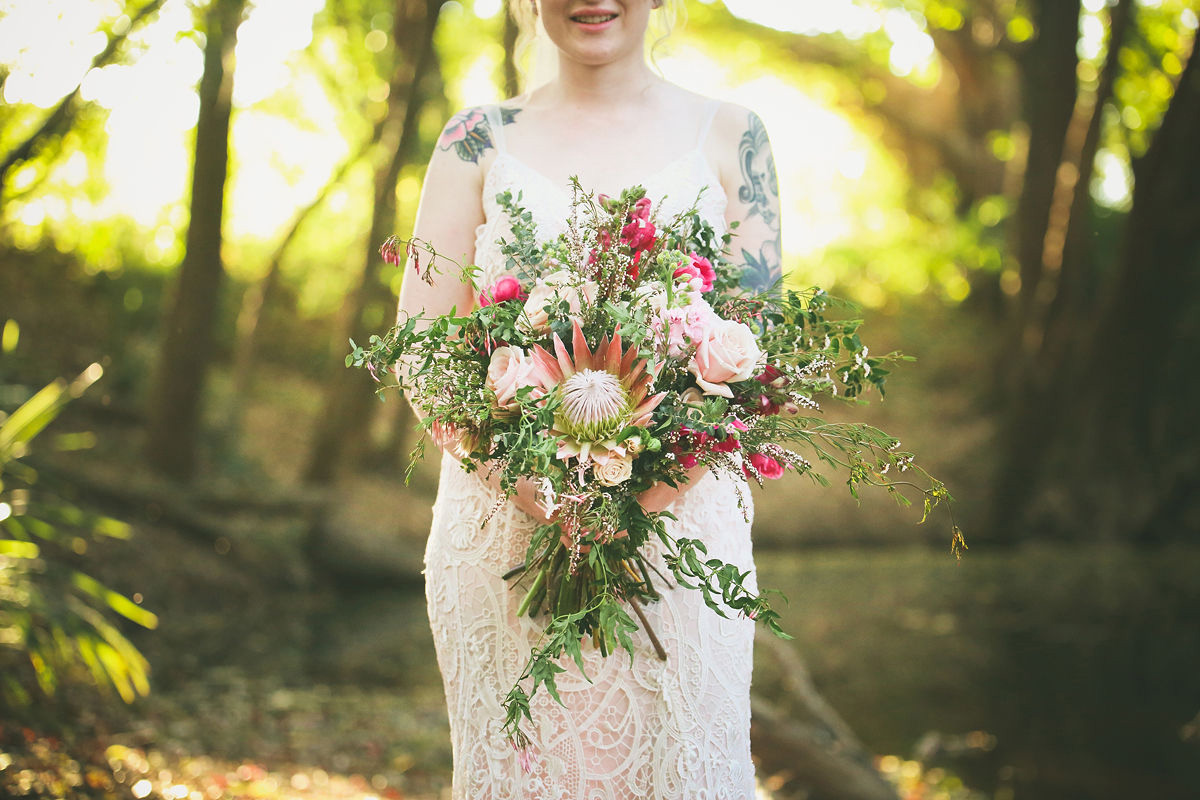 Briony Corey Minimalist Boho Wedding Mitchell J Carlin Photography 034