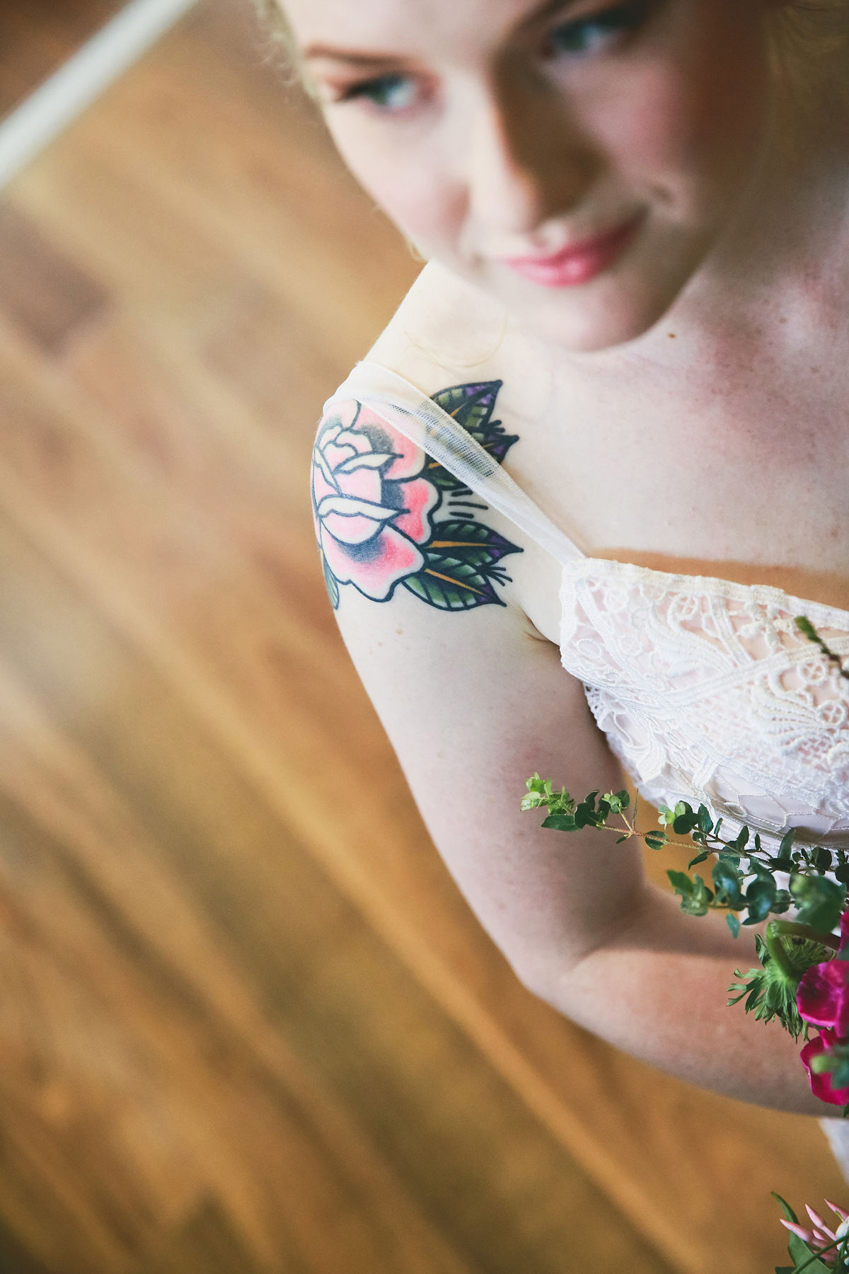 Briony Corey Minimalist Boho Wedding Mitchell J Carlin Photography SBS 002