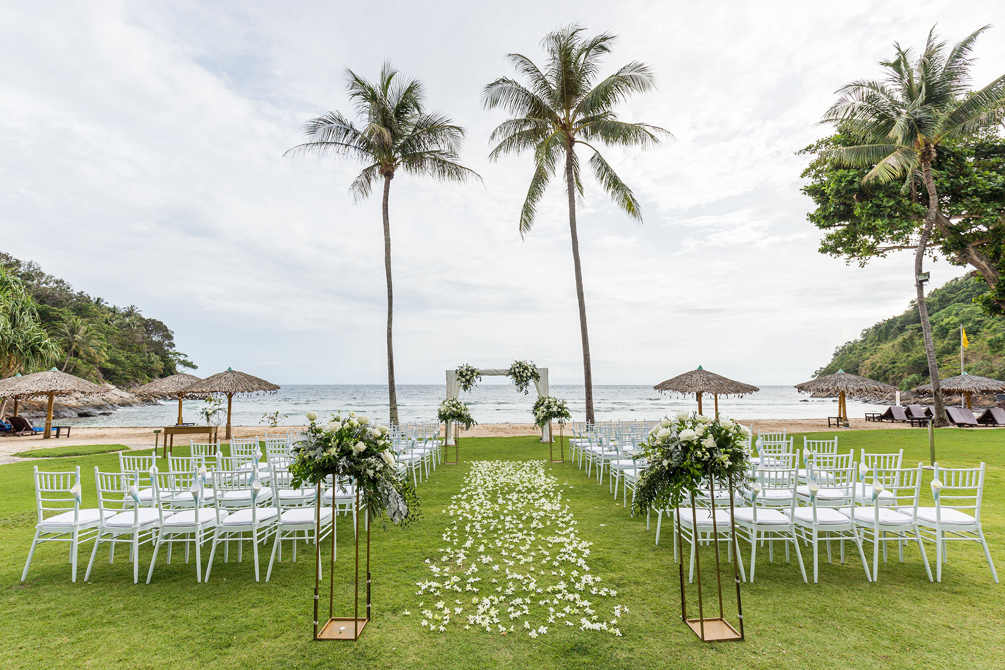 Brittany Ben Elegant Wedding Phuket Photographer 022