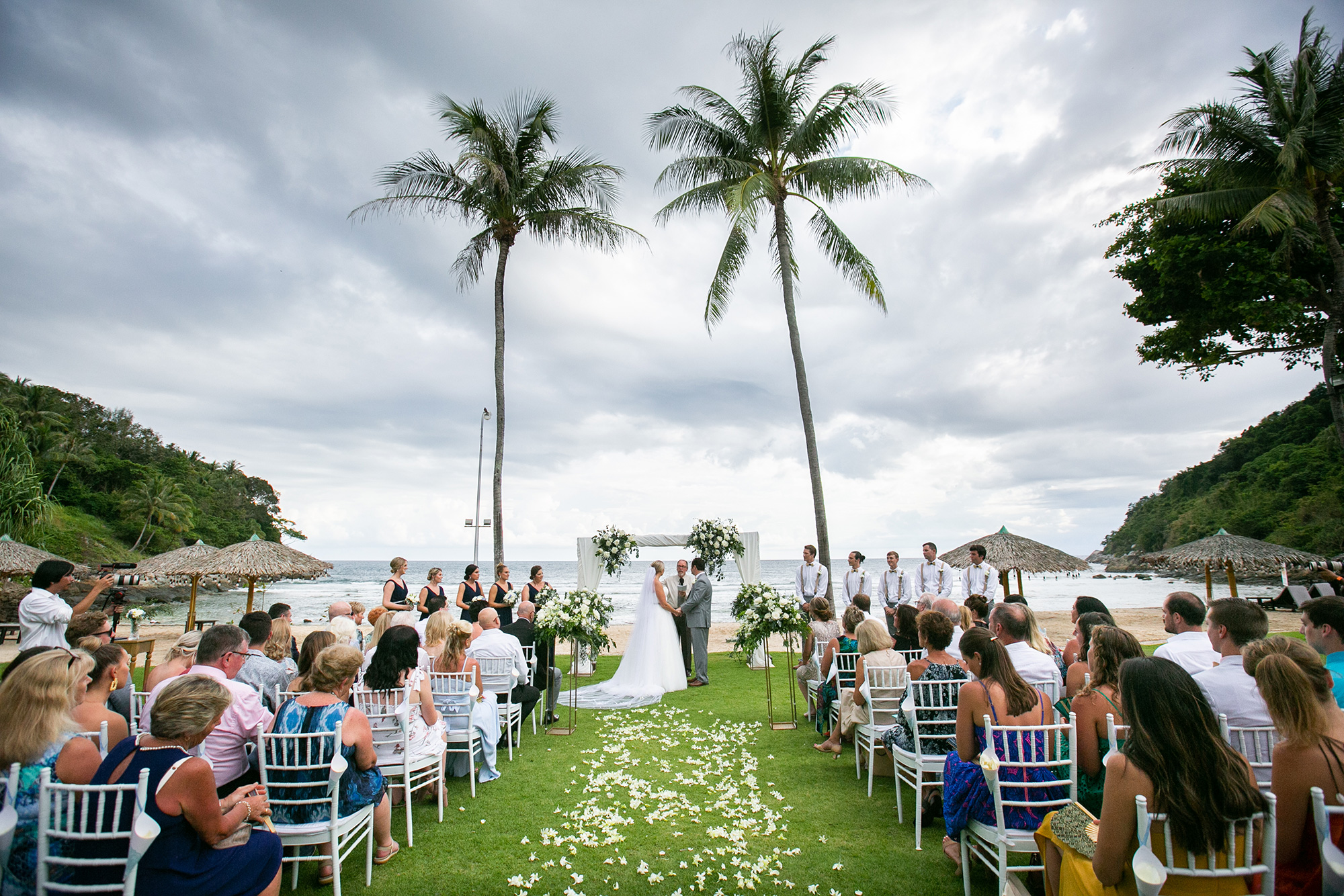 Brittany Ben Elegant Wedding Phuket Photographer 029