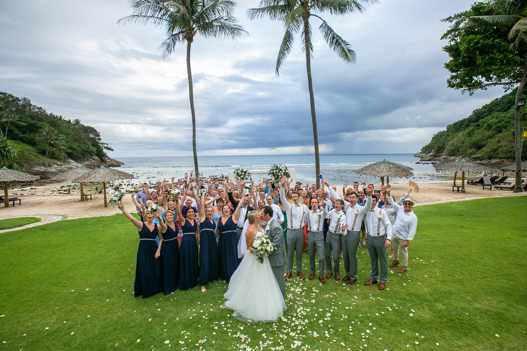 Brittany Ben Elegant Wedding Phuket Photographer 032