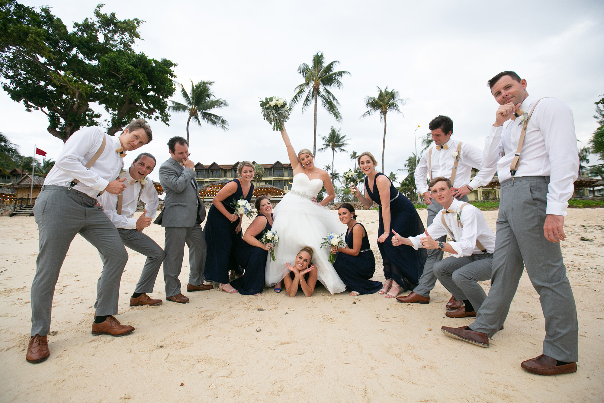 Brittany Ben Elegant Wedding Phuket Photographer 039