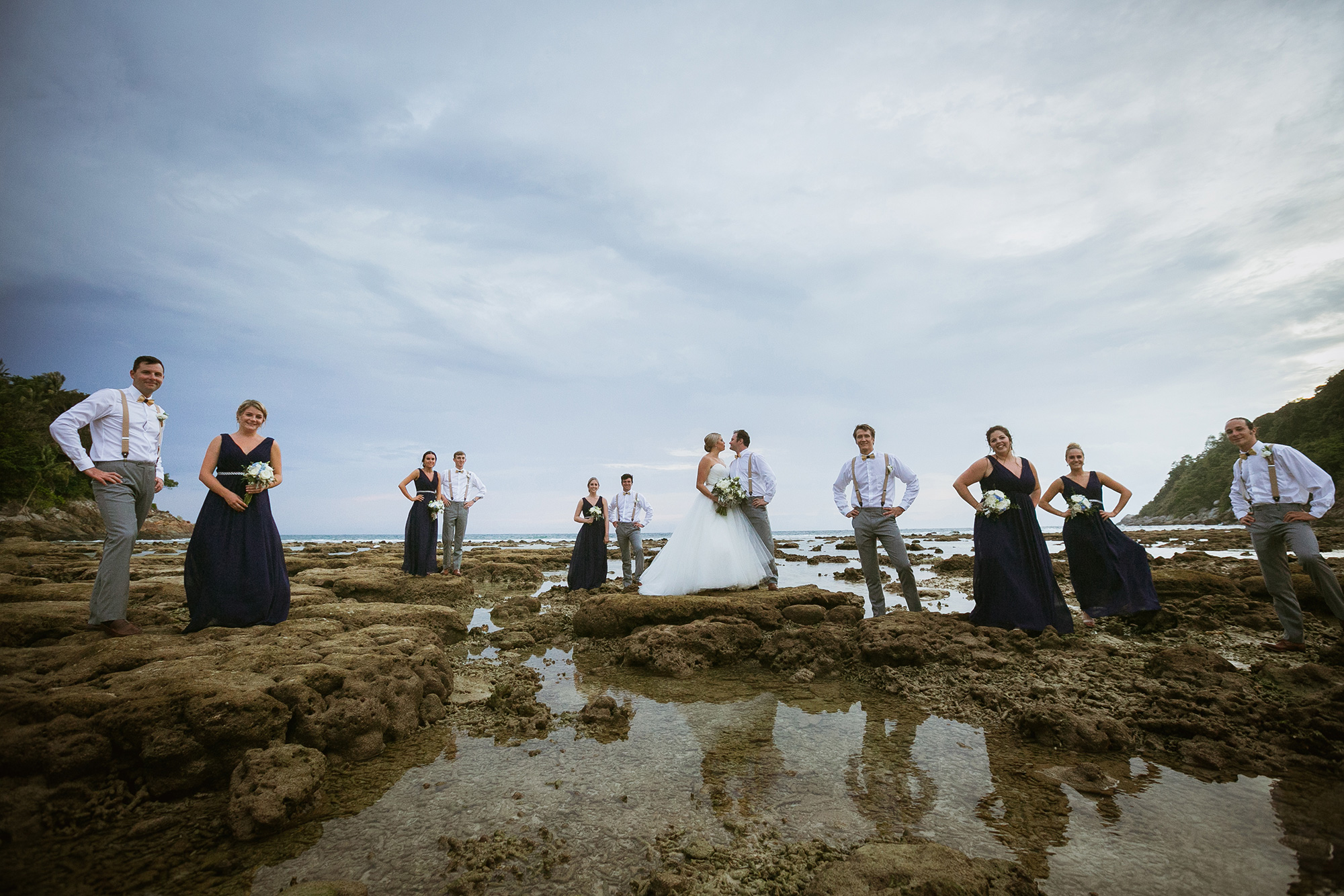 Brittany Ben Elegant Wedding Phuket Photographer 041