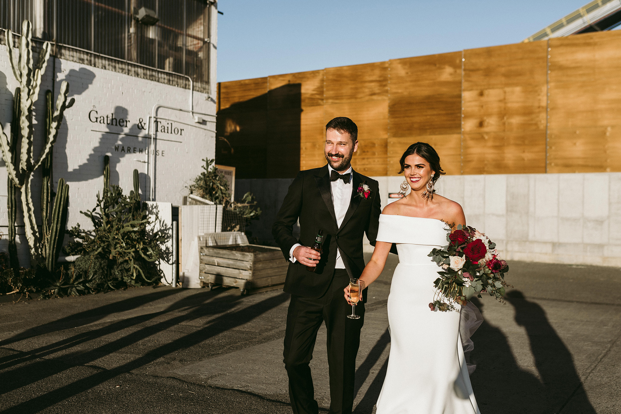 Brodie Andrew Industrial Luxe Wedding Gold and Grit Photography 028