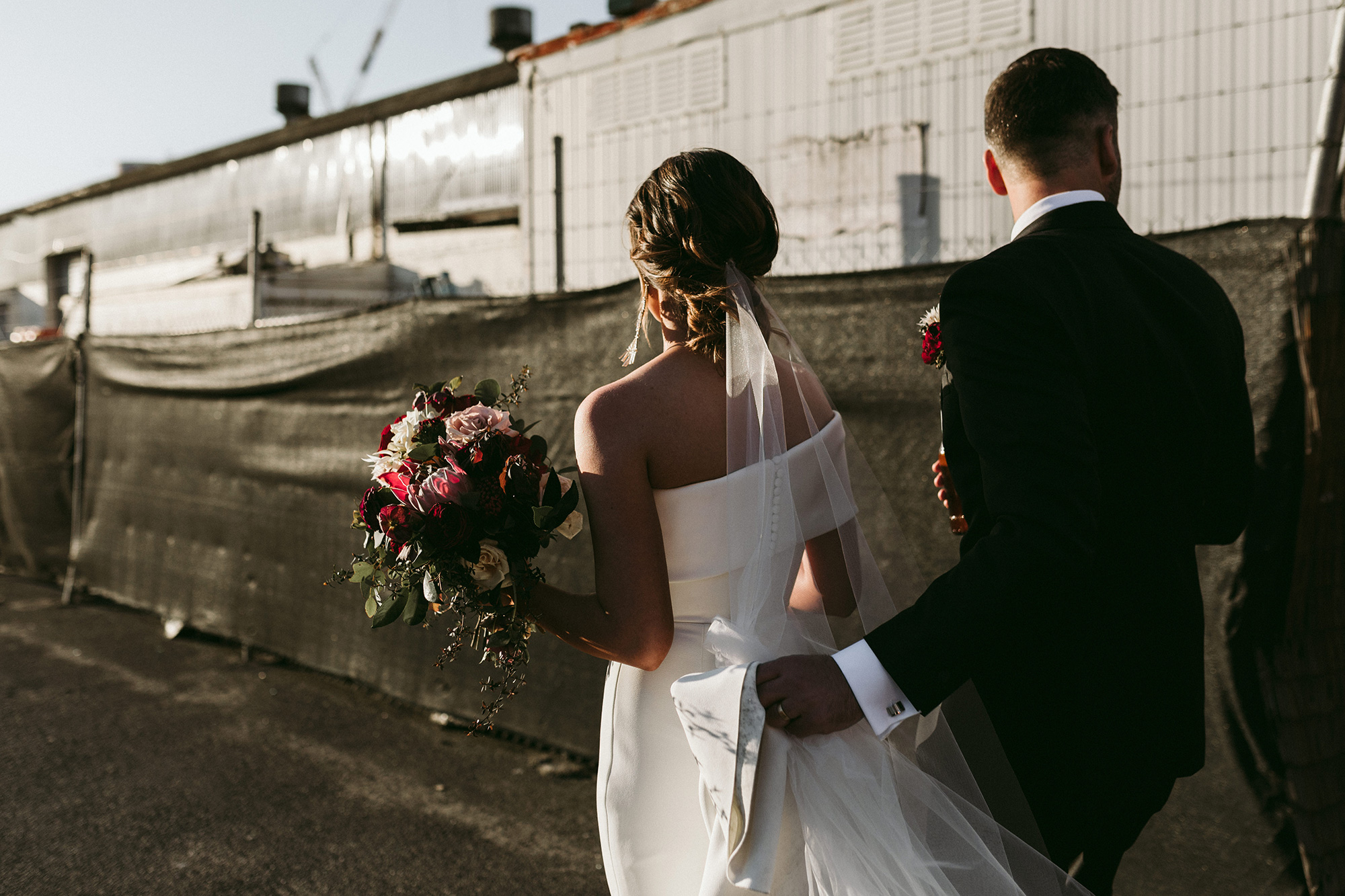 Brodie Andrew Industrial Luxe Wedding Gold and Grit Photography 029