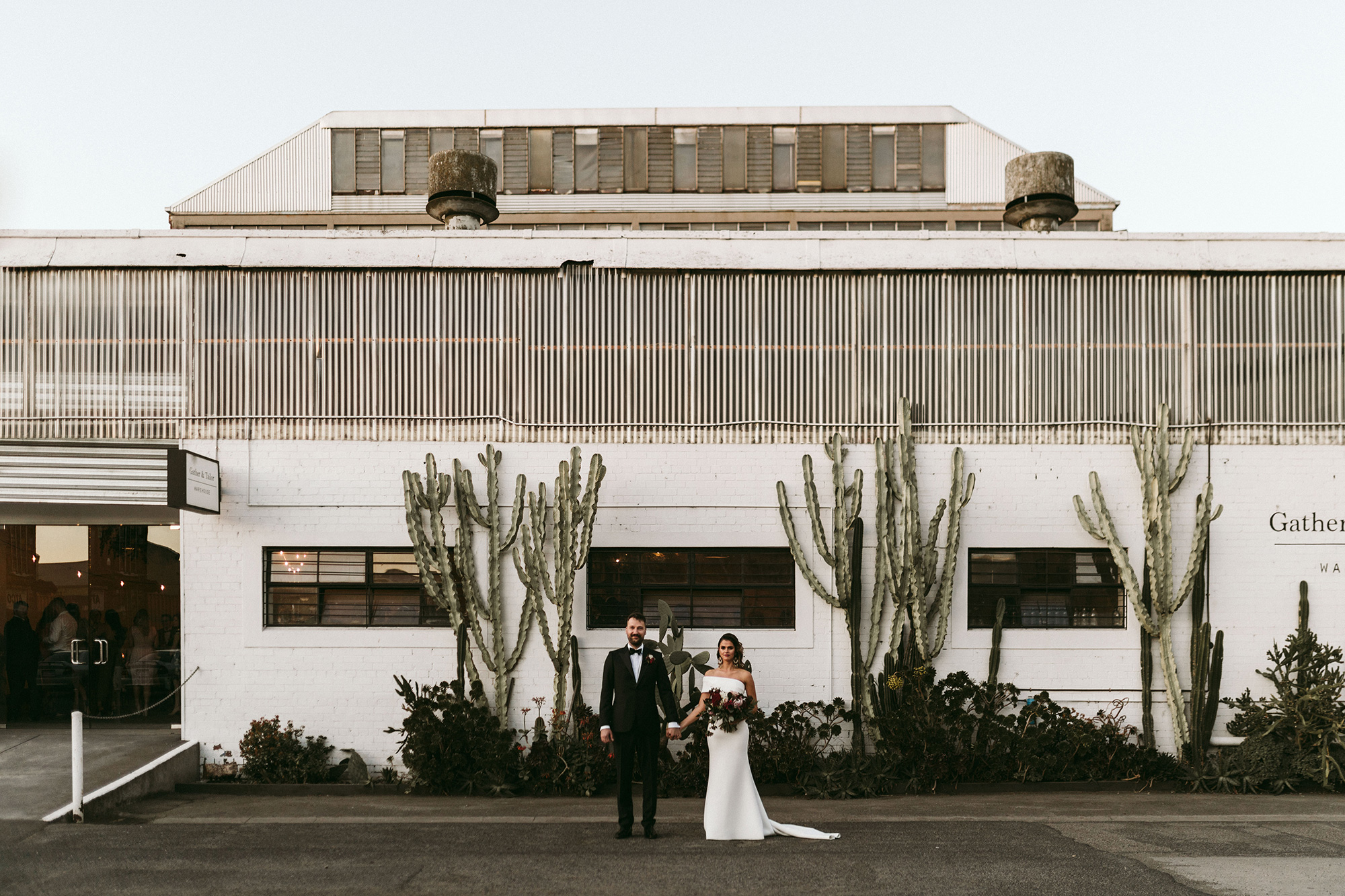 Brodie Andrew Industrial Luxe Wedding Gold and Grit Photography 037