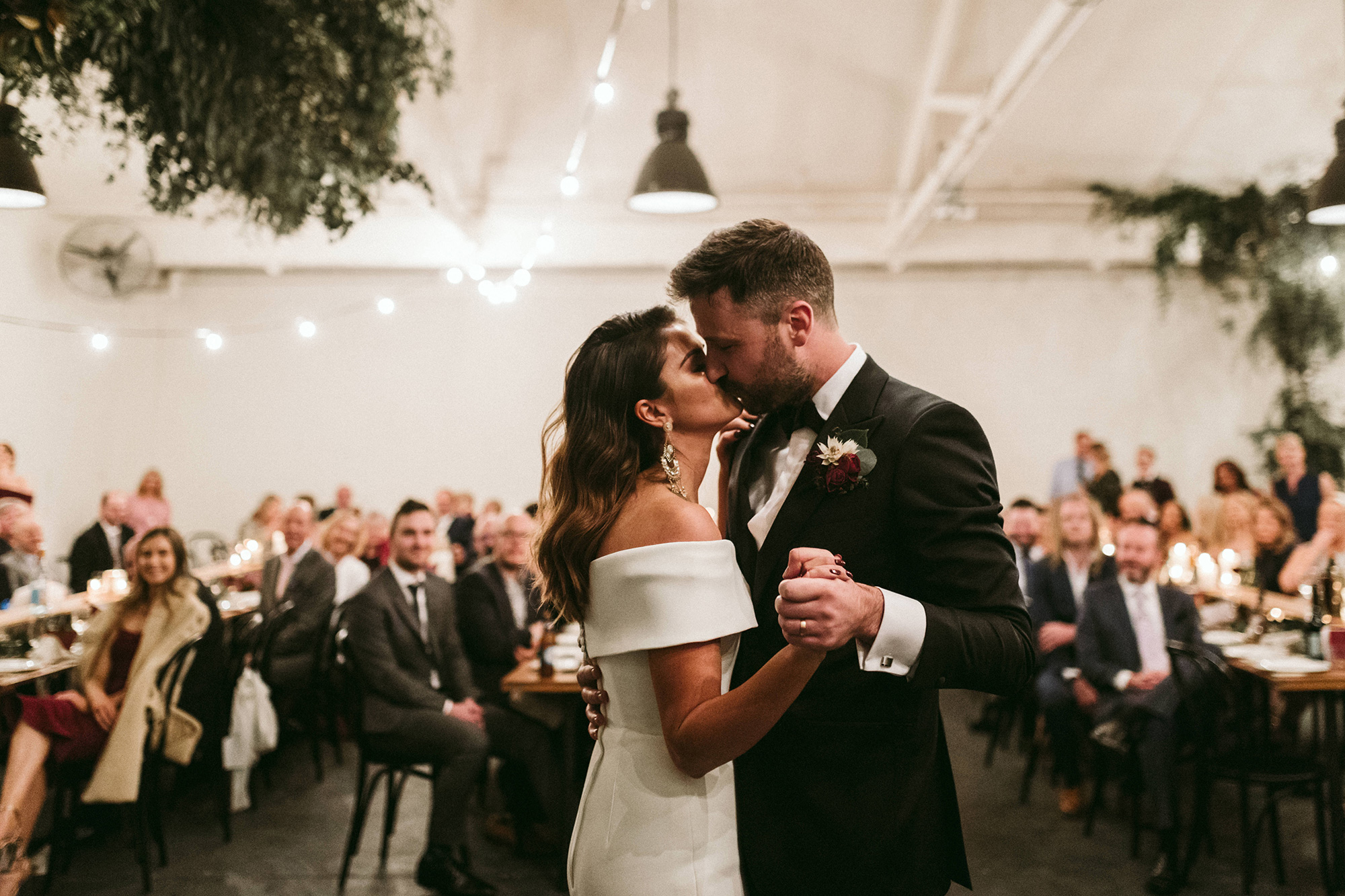 Brodie Andrew Industrial Luxe Wedding Gold and Grit Photography 048