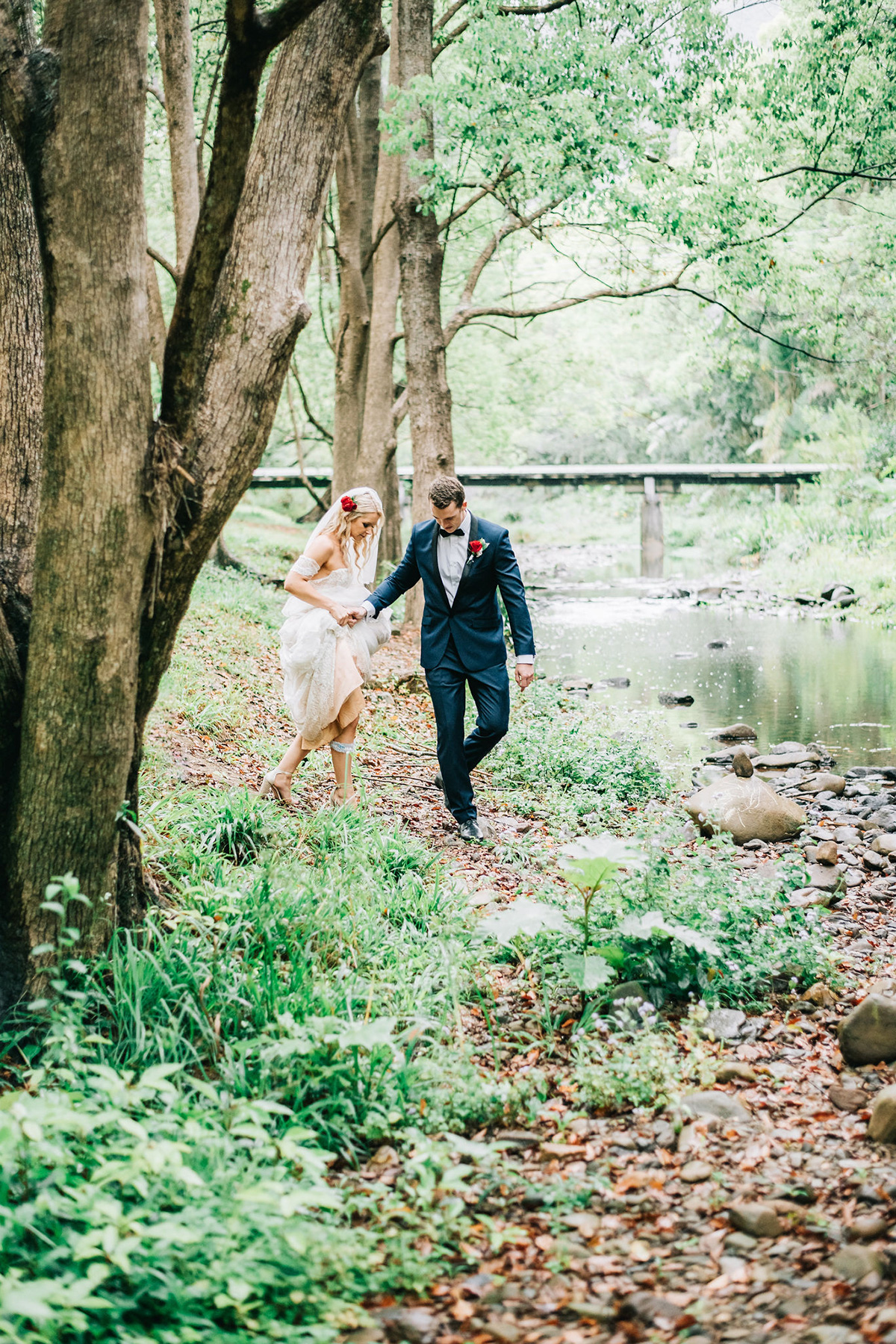 Brooke Dave Romantic Garden Wedding Bird and Boy Photography SBS 018