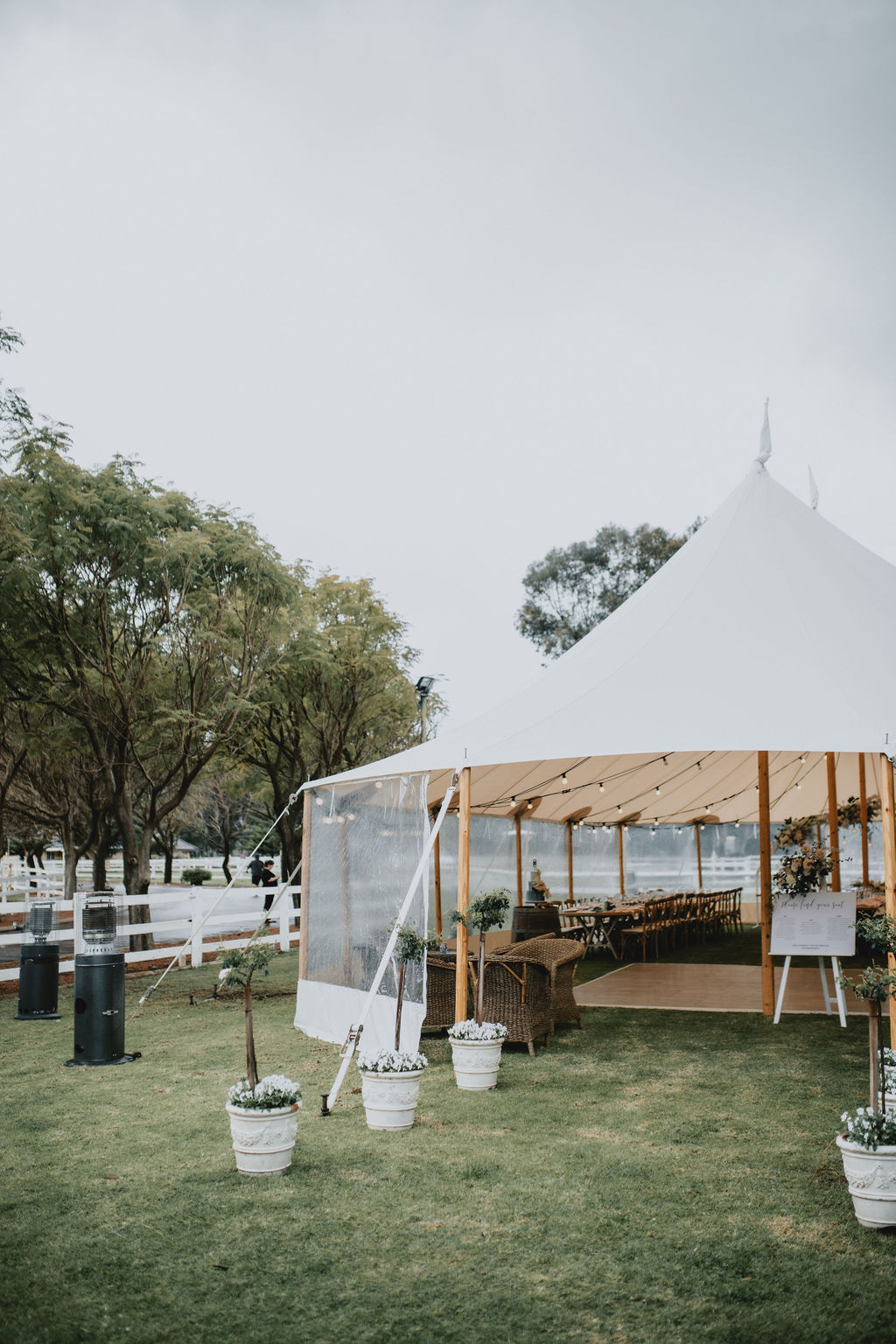 Brookleigh Estate Marquee Wedding Confetti and Co Amy Skinner Photography Gaby Mark 22