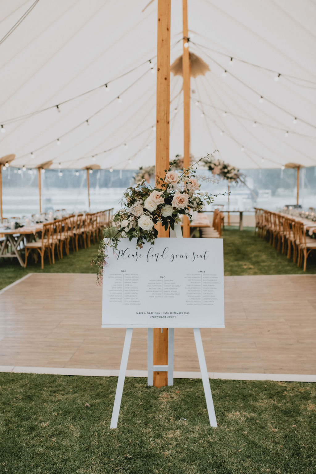 Brookleigh Estate Marquee Wedding Confetti and Co Amy Skinner Photography Gaby Mark 24