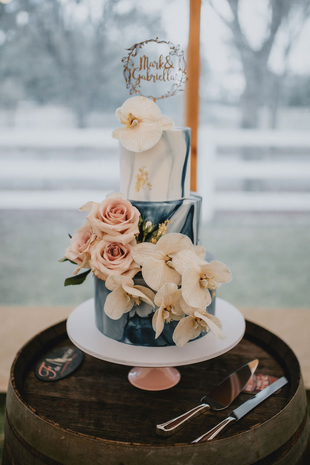 Brookleigh Estate Marquee Wedding Confetti and Co Amy Skinner Photography Gaby Mark 25