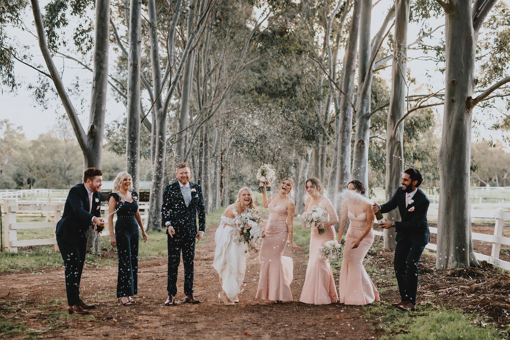 Brookleigh Estate Marquee Wedding Confetti and Co Amy Skinner Photography Gaby Mark 50