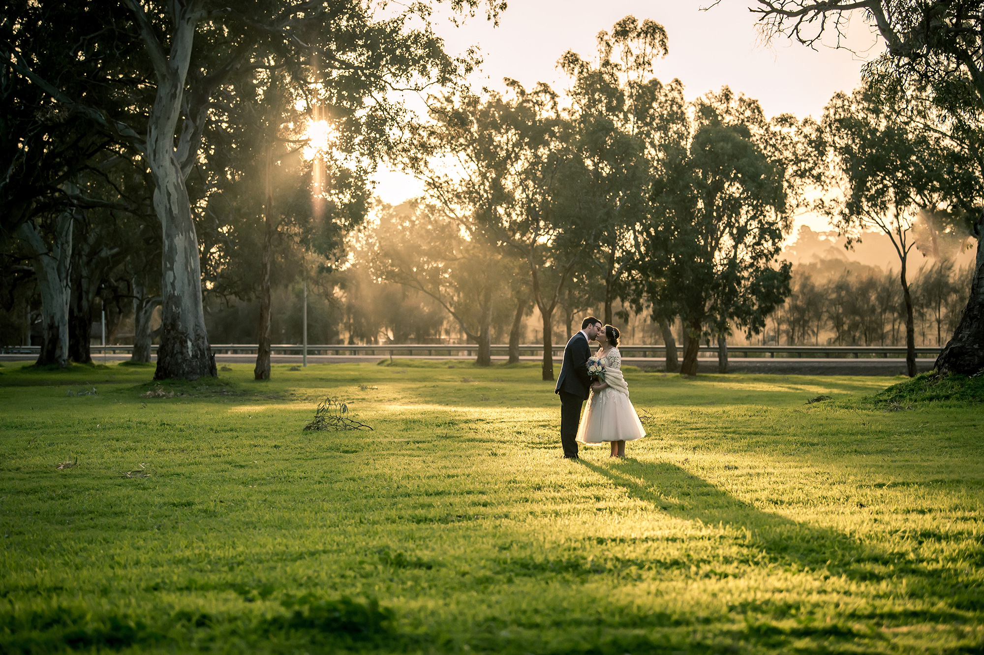 Bruna Travis Winter Vineyard Wedding Glenn Alderson Photography 036