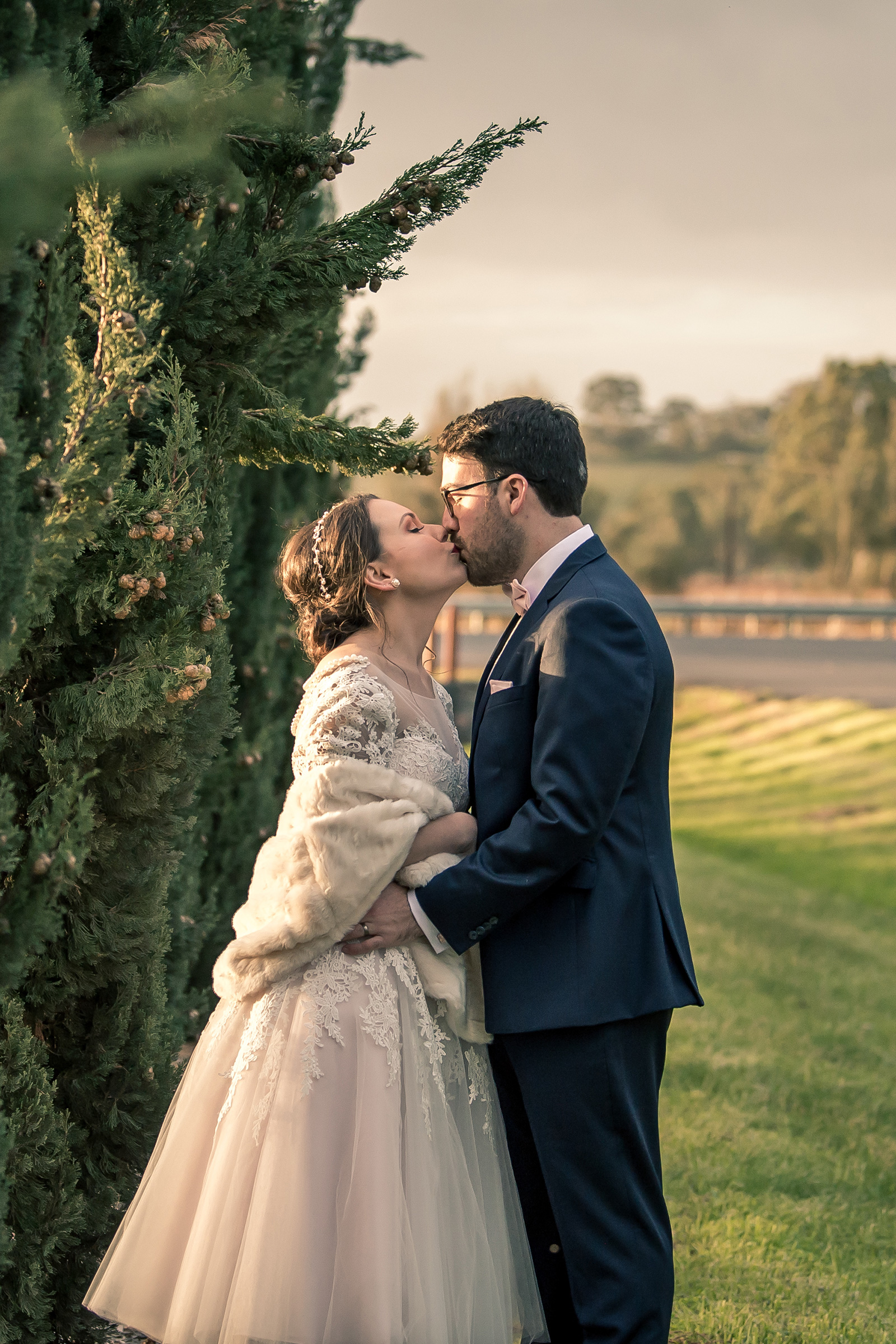 Bruna Travis Winter Vineyard Wedding Glenn Alderson Photography SBS 023