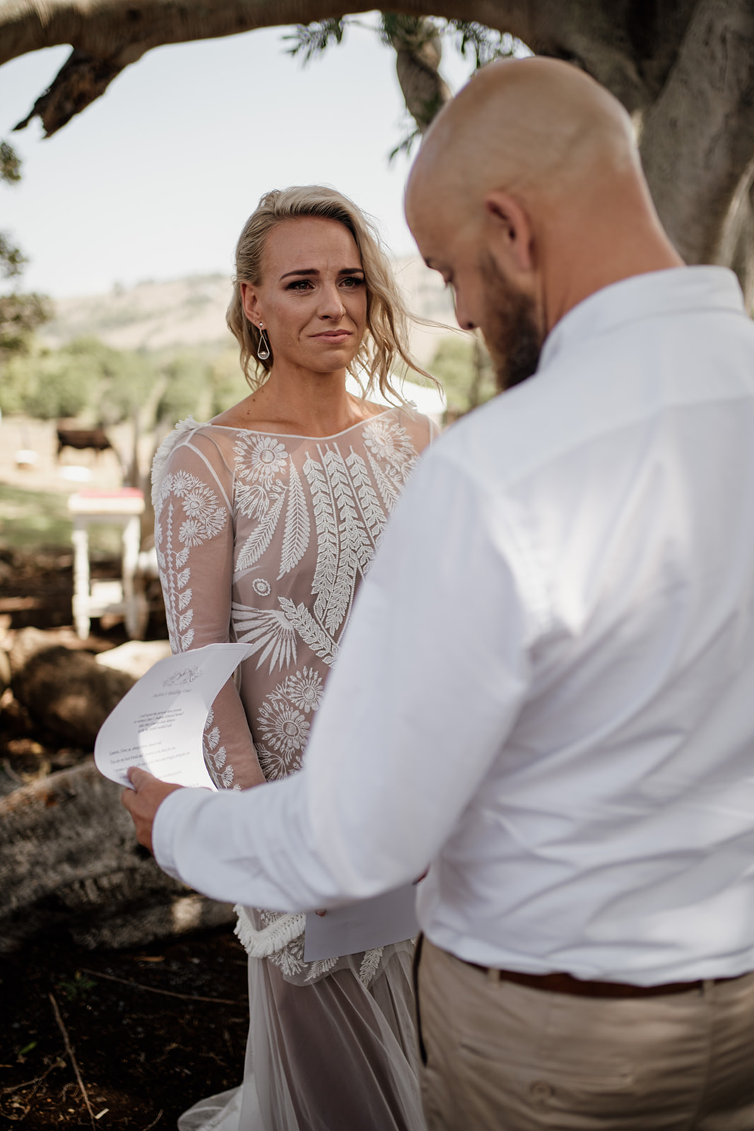 Byron Bay Tooraloo Farmstay Wedding Sam Wyper Photography Lauren Andrew 22