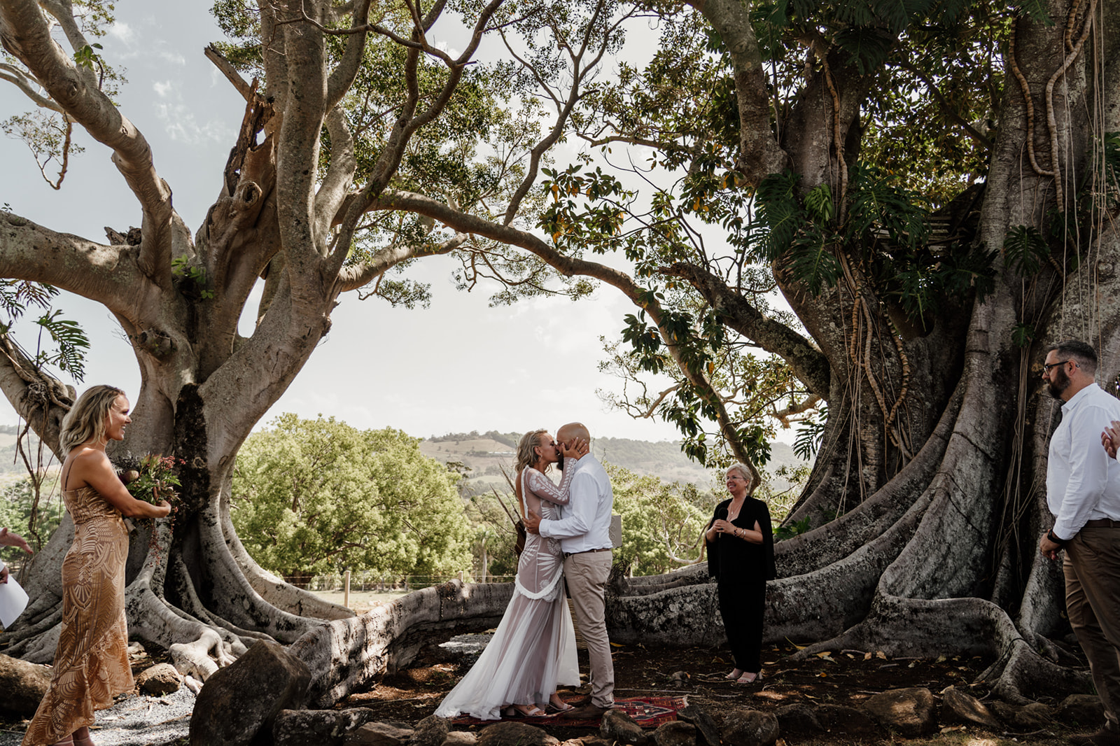 Byron Bay Tooraloo Farmstay Wedding Sam Wyper Photography Lauren Andrew 24