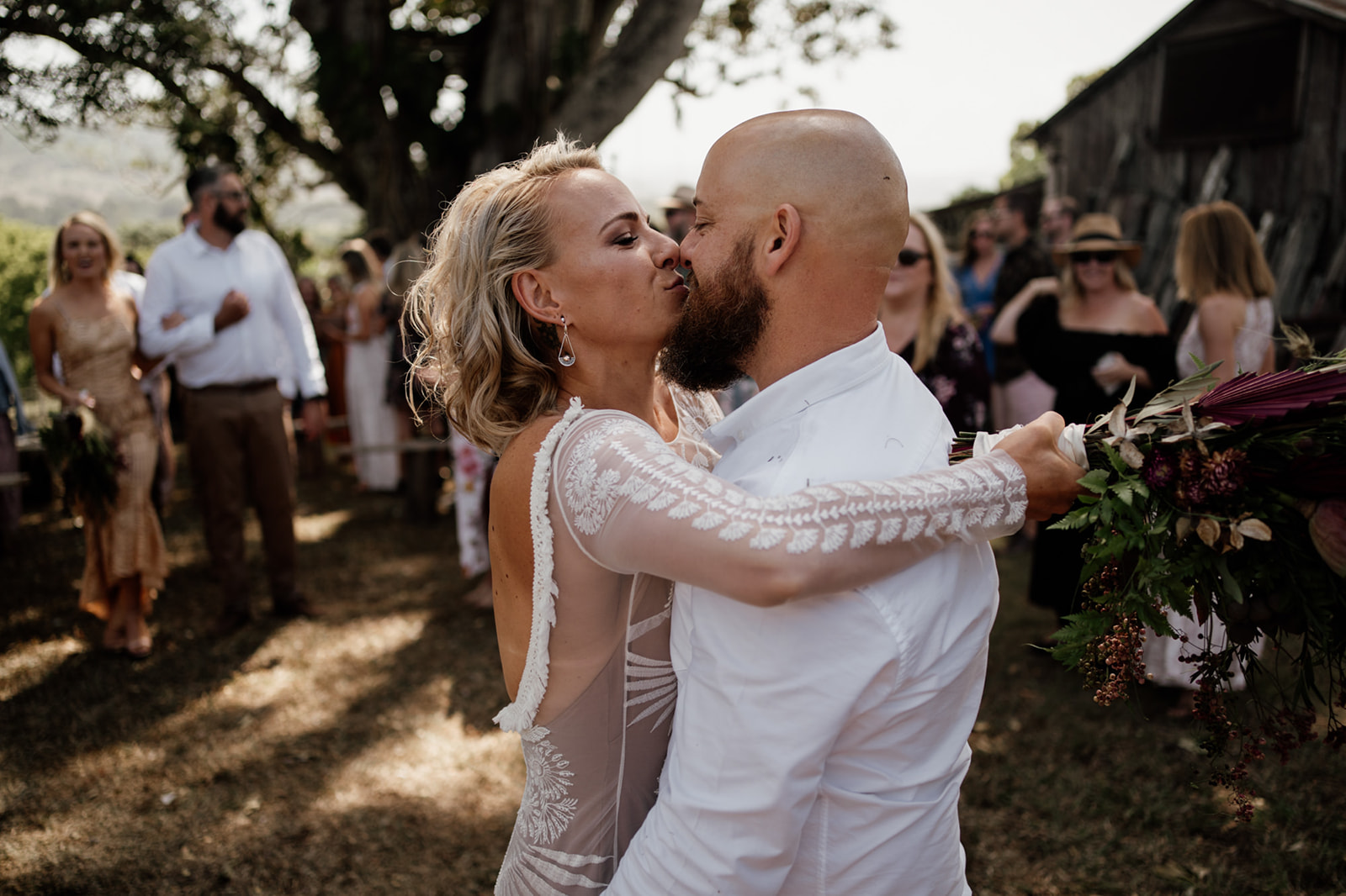 Byron Bay Tooraloo Farmstay Wedding Sam Wyper Photography Lauren Andrew 26