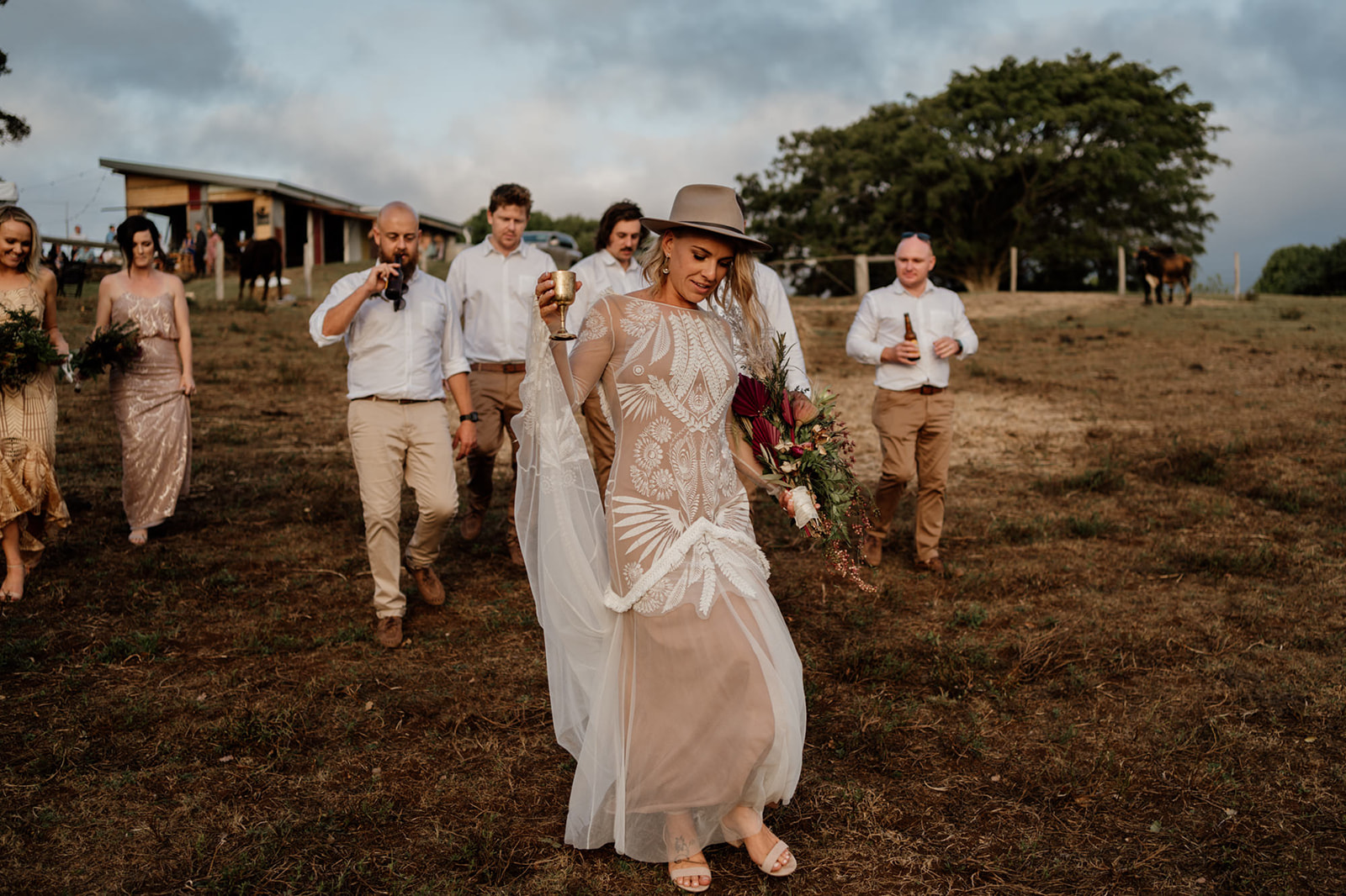Byron Bay Tooraloo Farmstay Wedding Sam Wyper Photography Lauren Andrew 38