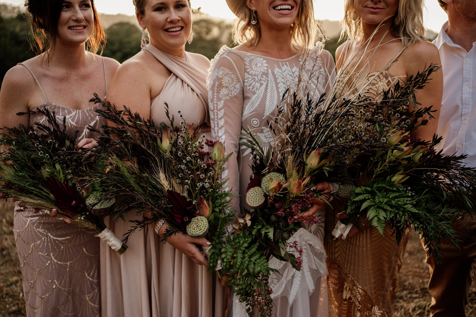 Byron Bay Tooraloo Farmstay Wedding Sam Wyper Photography Lauren Andrew 42