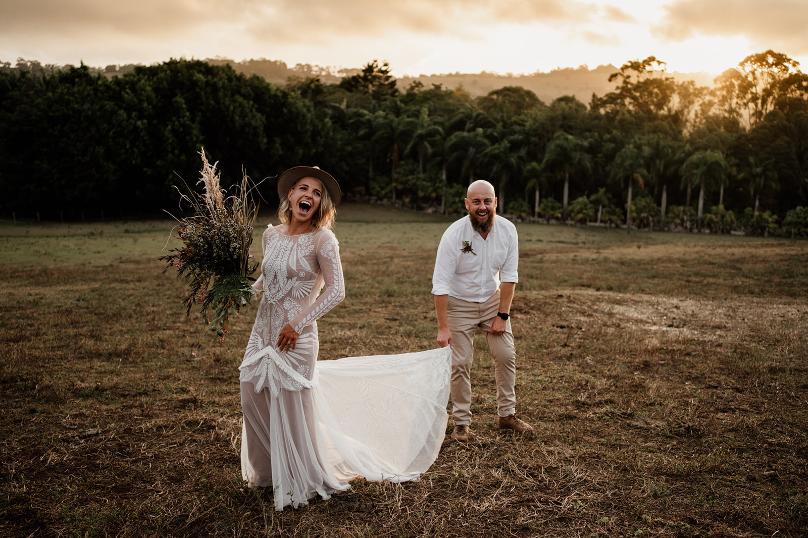 Byron Bay Tooraloo Farmstay Wedding Sam Wyper Photography Lauren Andrew 43