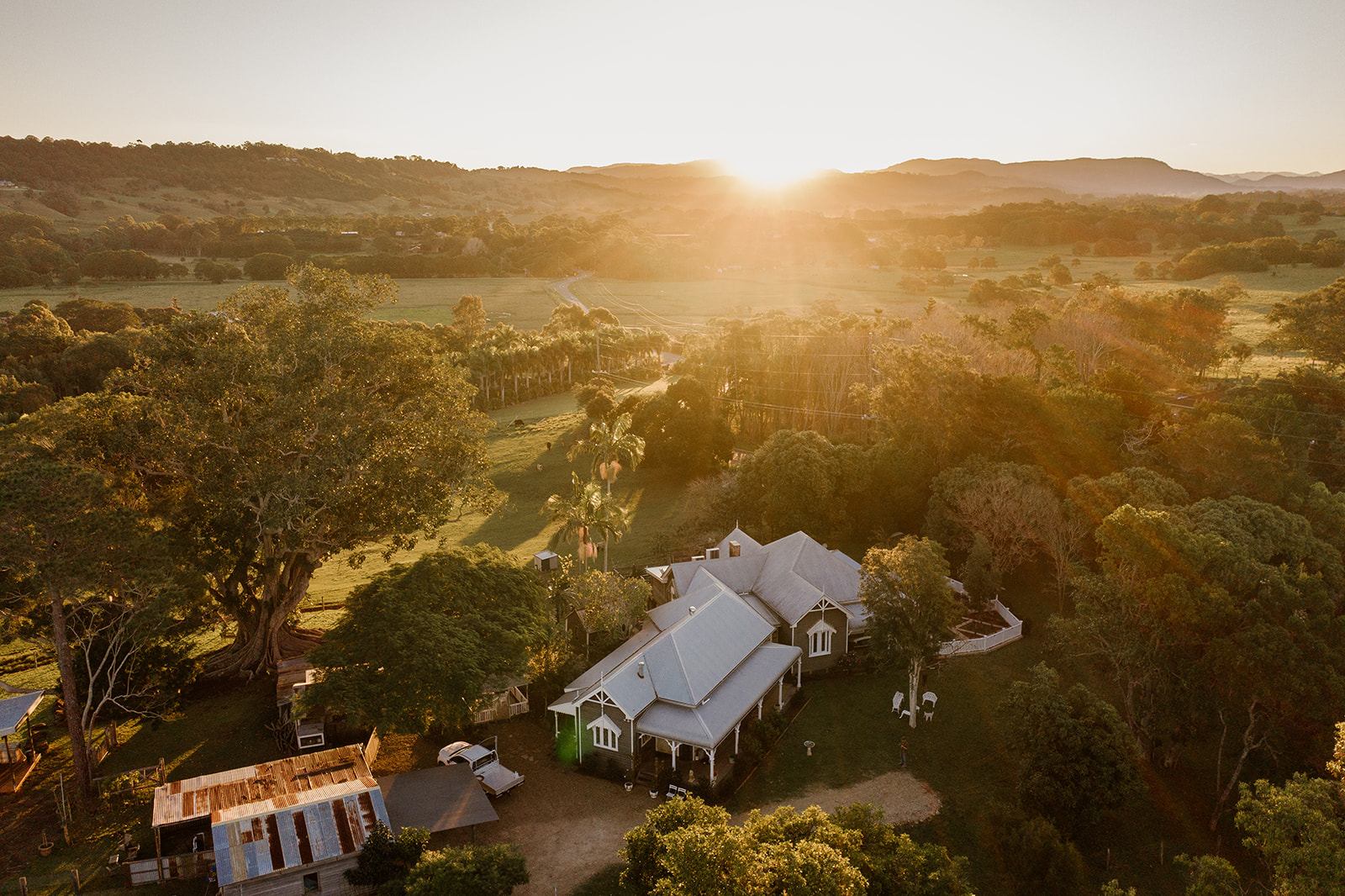 Byron Bay Tooraloo Farmstay Wedding Sam Wyper Photography Lauren Andrew 57