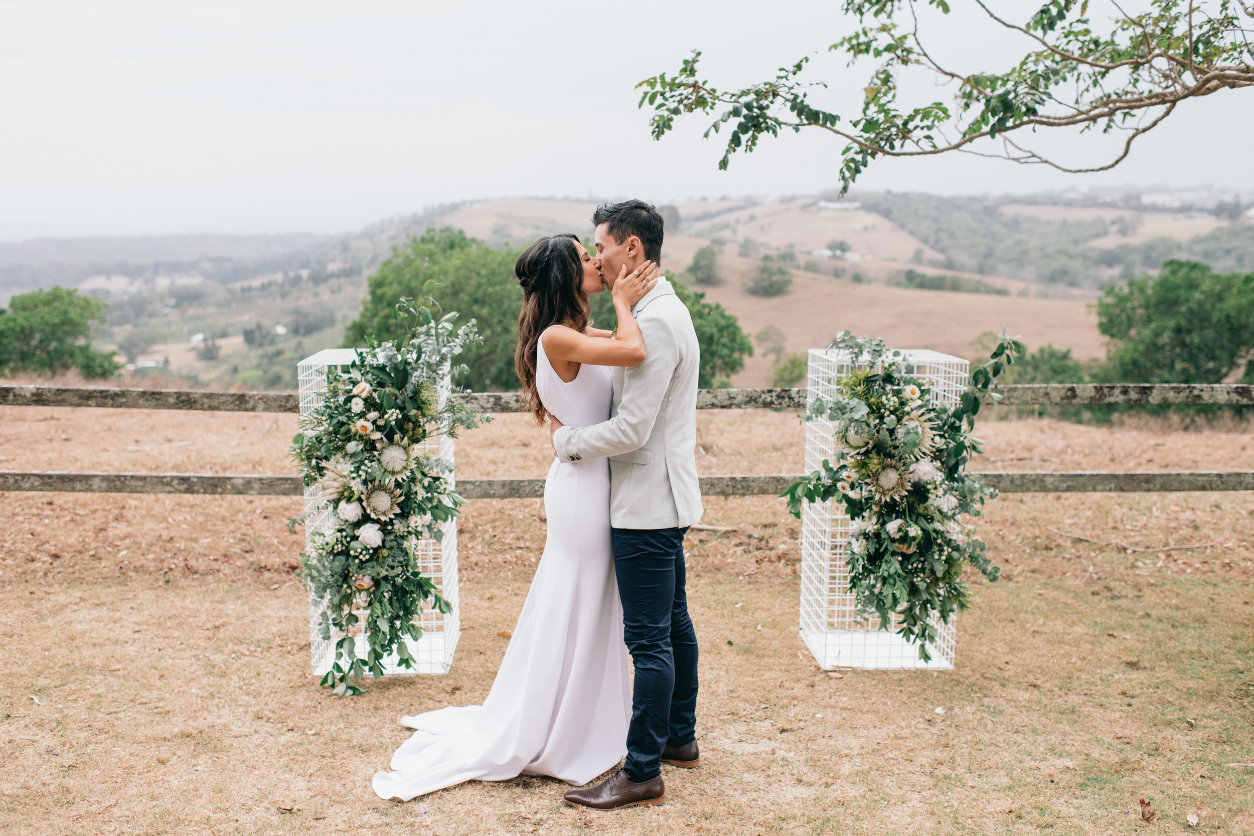 Byron View Farm Wedding Photos by Figtree Wedding Photography Kylie Jonathan 14