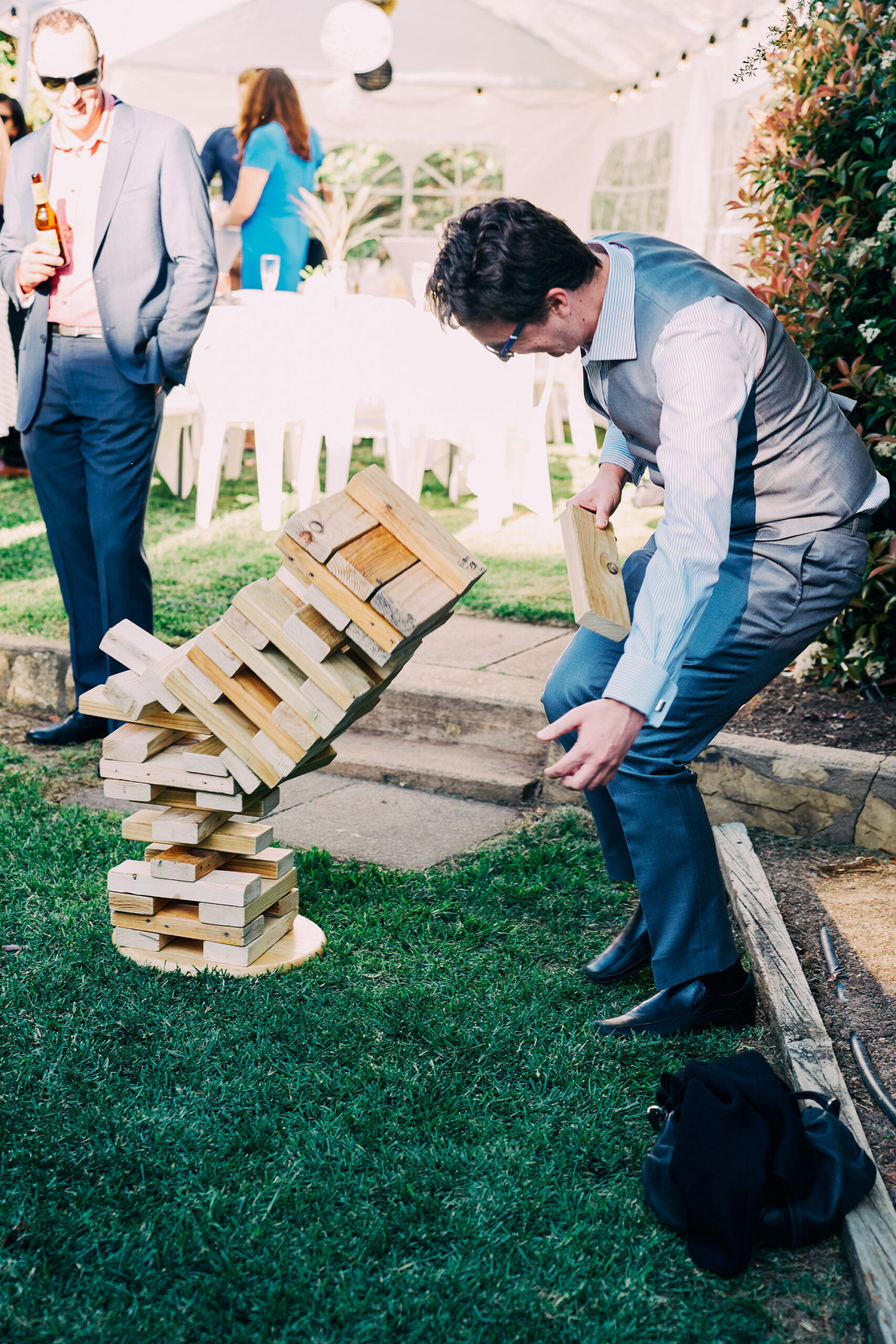 Byron Jeremy Modern Garden Wedding Lydia Downe Photography SBS 015 scaled