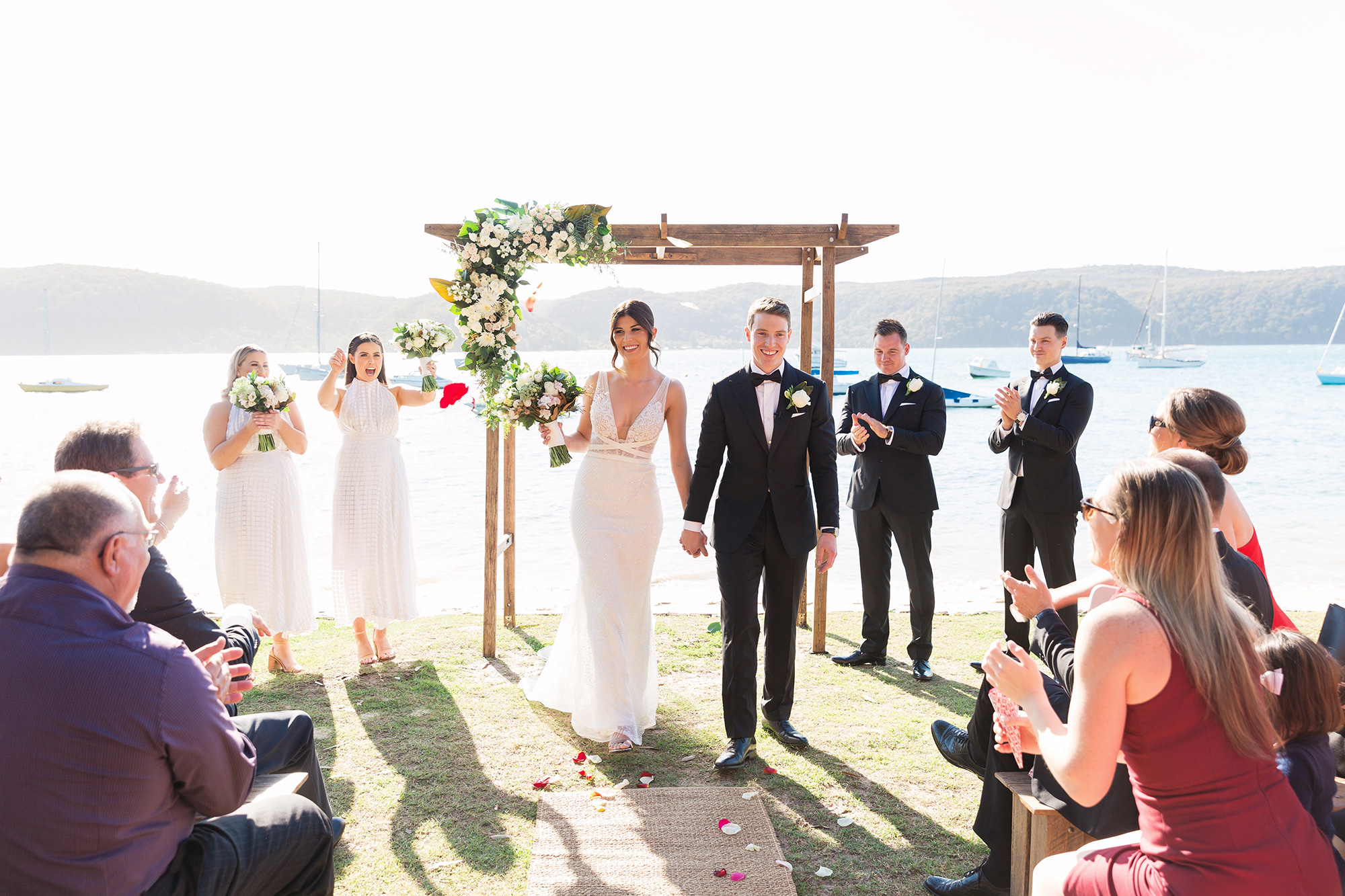 Caitlin James Beach Wedding Milenko Weddings FAV 025