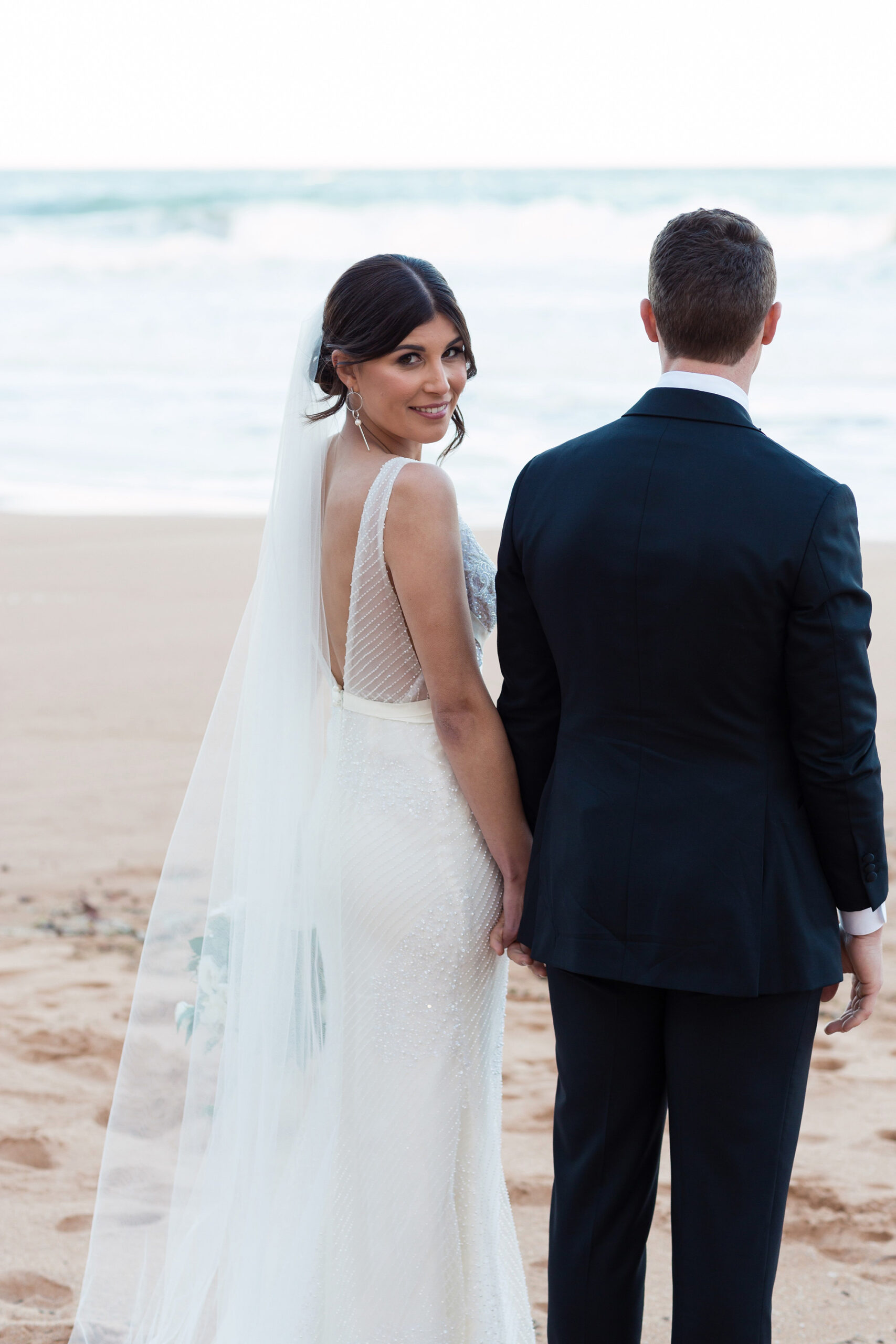 Caitlin James Beach Wedding Milenko Weddings SBS 030 scaled