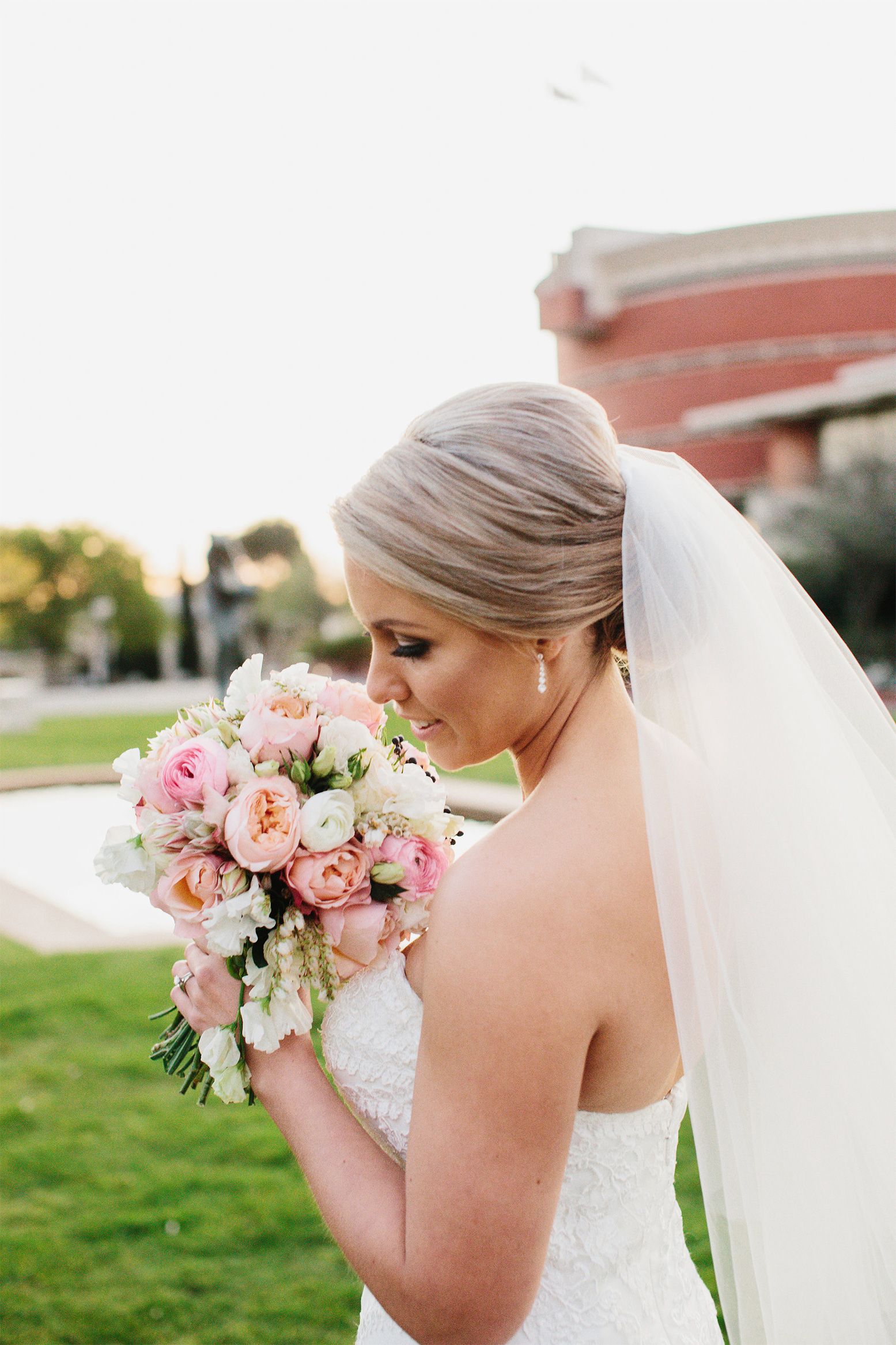 Cara and Nathan's epic high-five before classic wedding | Easy Weddings