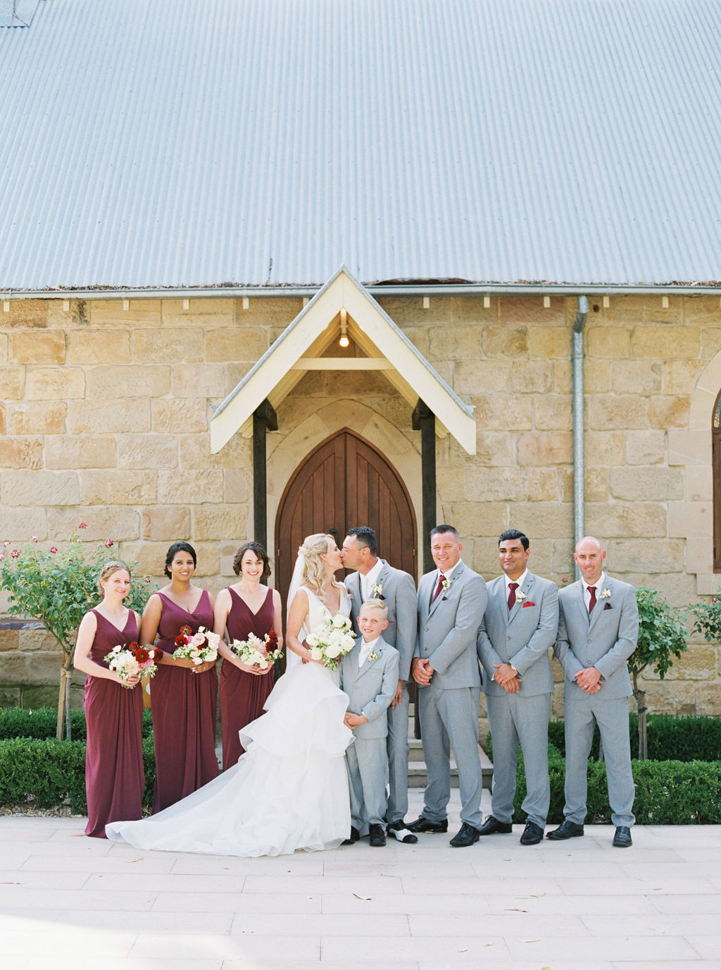 Chateau Elan Helicopter Wedding Photo by Sheri McMahon Lisa and James Florals by Trille Floral 11