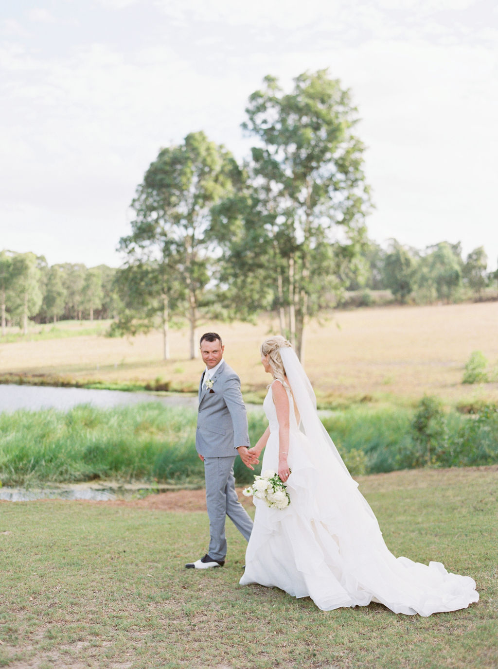 Chateau Elan Helicopter Wedding Photo by Sheri McMahon Lisa and James Florals by Trille Floral 30