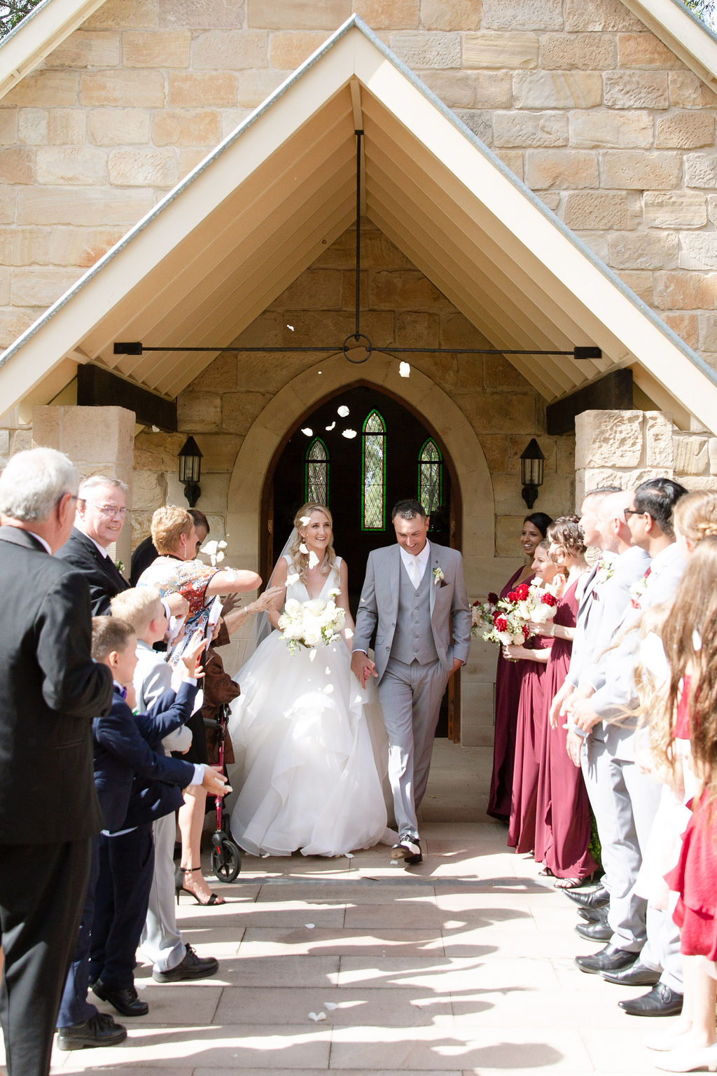 Chateau Elan Helicopter Wedding Photo by Sheri McMahon Lisa and James Florals by Trille Floral 34