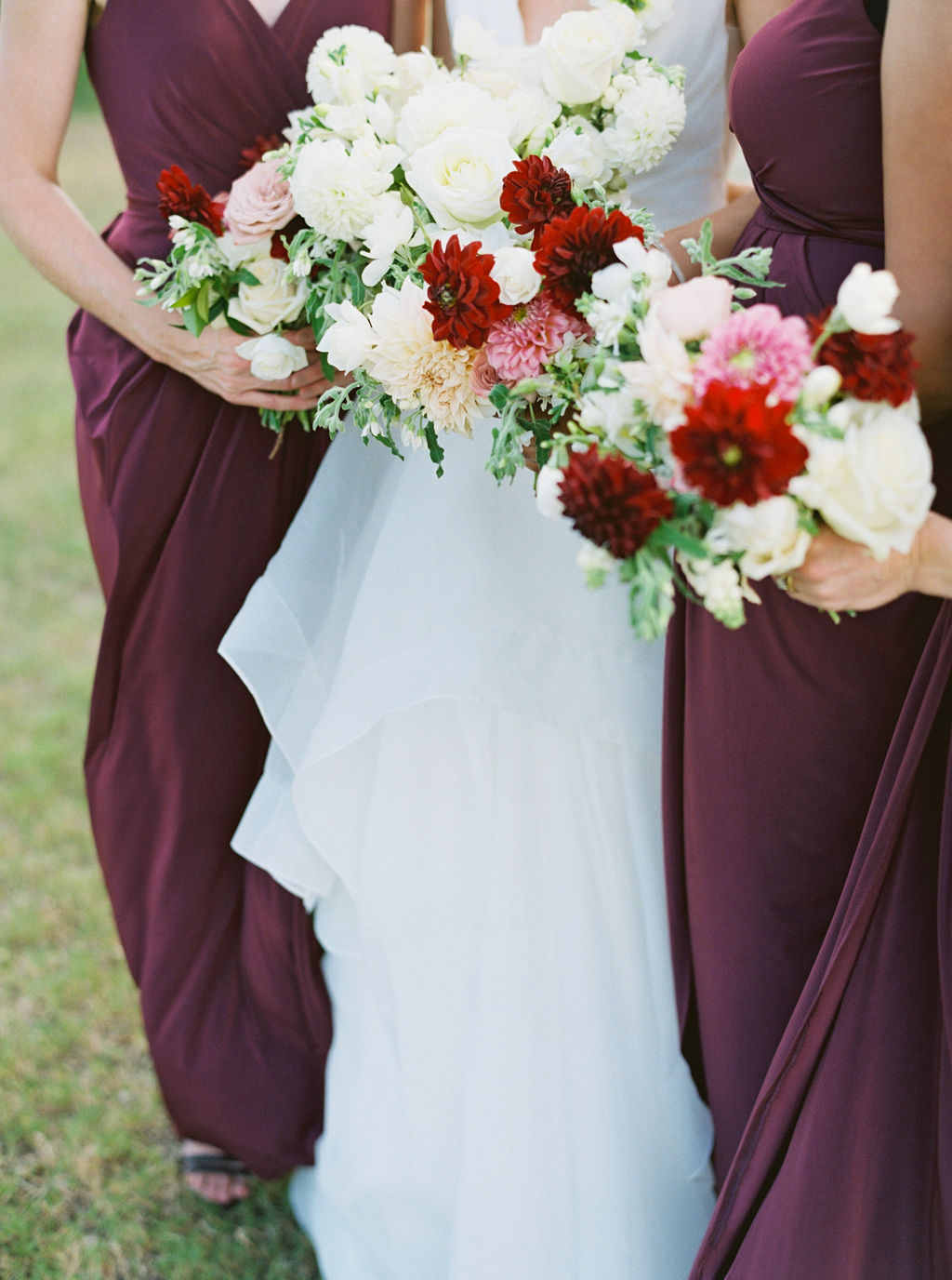 Chateau Elan Helicopter Wedding Photo by Sheri McMahon Lisa and James Florals by Trille Floral 37