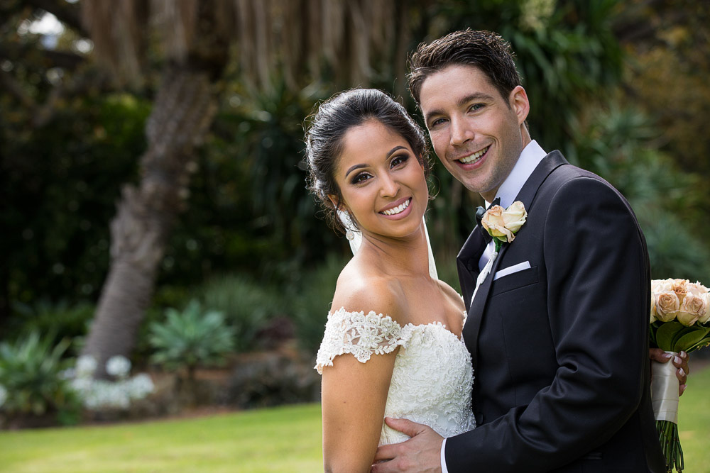 Unconventional Formal Date Leads To Chenelle And Leigh S Classic Wedding Easy Weddings