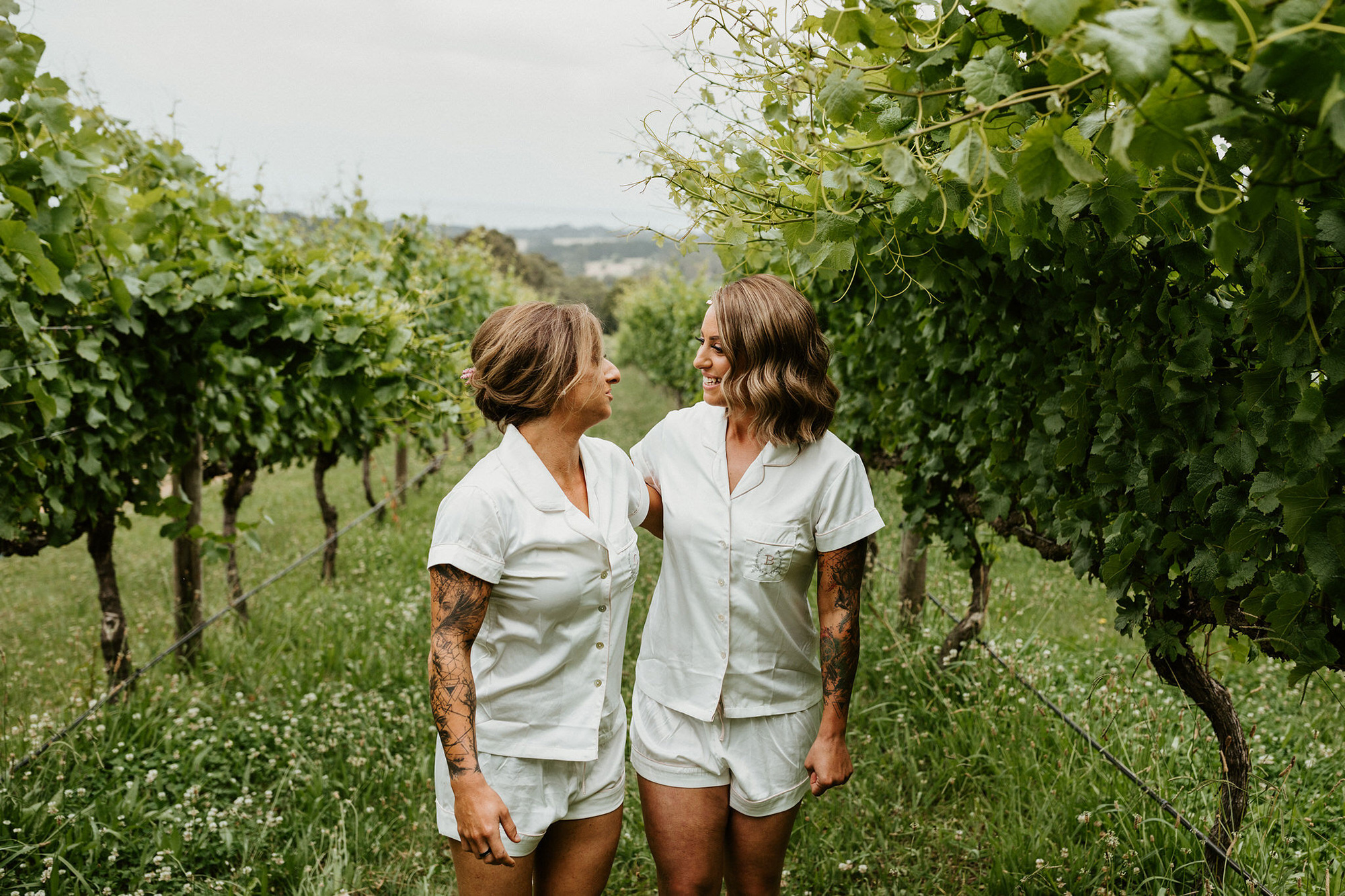 Chiara Bianca Rustic Vineyard Wedding Dan Brannan Photography 002