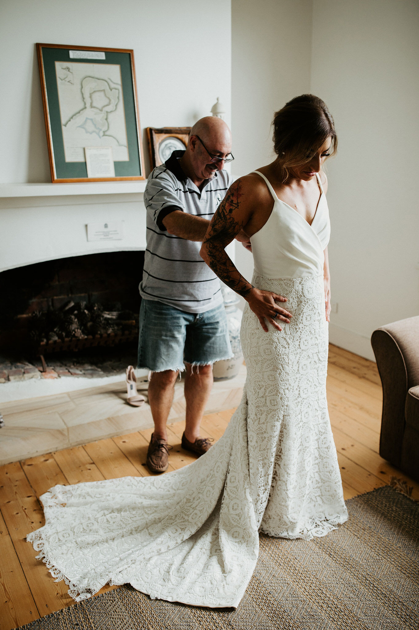 Chiara Bianca Rustic Vineyard Wedding Dan Brannan Photography 006