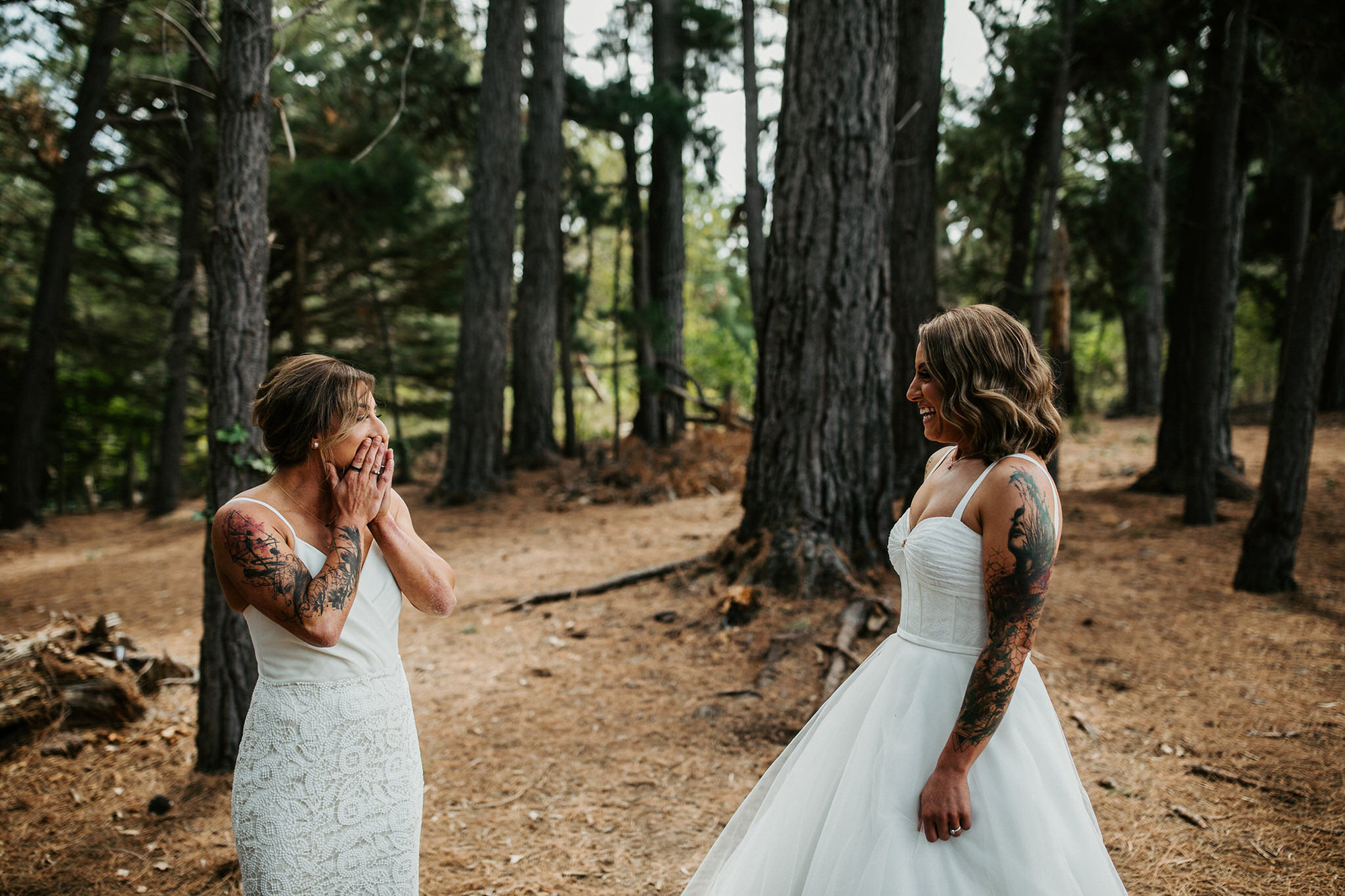 Chiara Bianca Rustic Vineyard Wedding Dan Brannan Photography 017