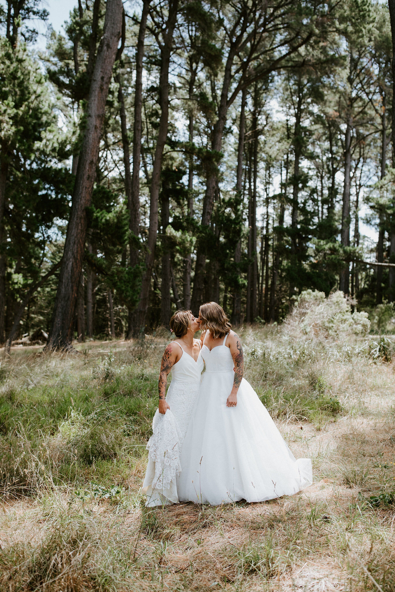 Chiara Bianca Rustic Vineyard Wedding Dan Brannan Photography 023