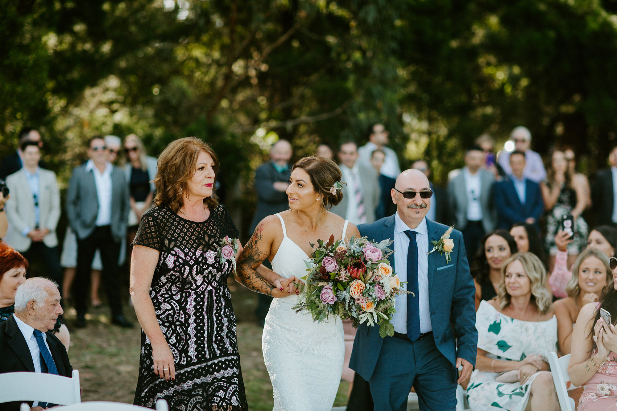 Chiara Bianca Rustic Vineyard Wedding Dan Brannan Photography 034