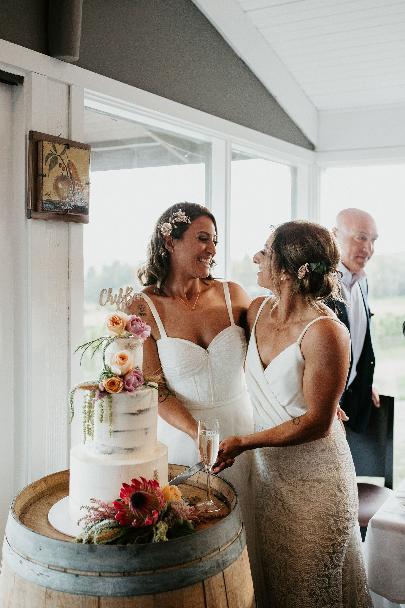 Chiara Bianca Rustic Vineyard Wedding Dan Brannan Photography 050