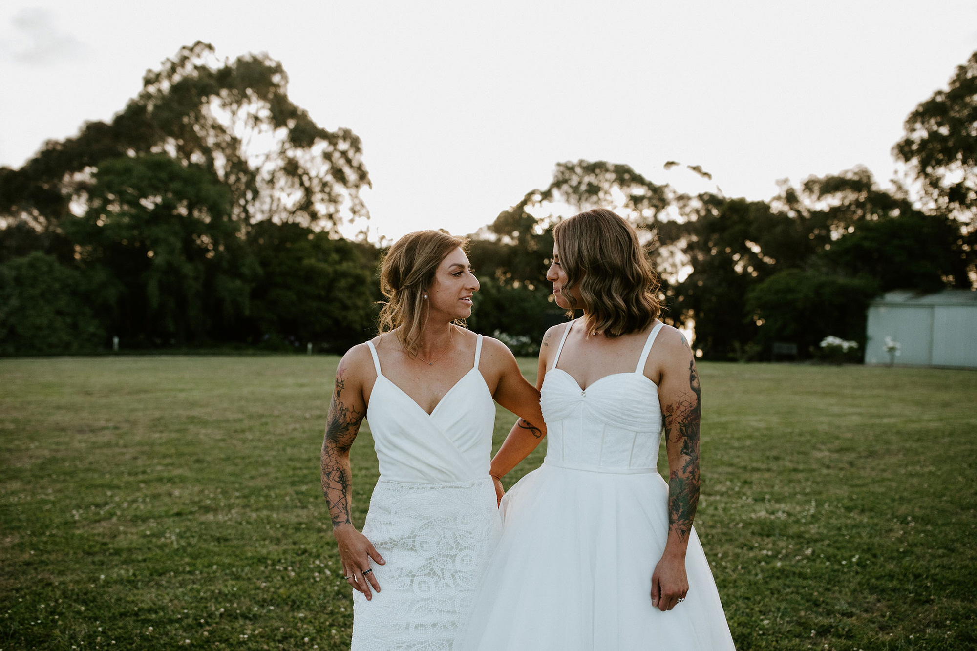 Chiara Bianca Rustic Vineyard Wedding Dan Brannan Photography 052